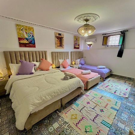 Riad Fes Lile Esterno foto