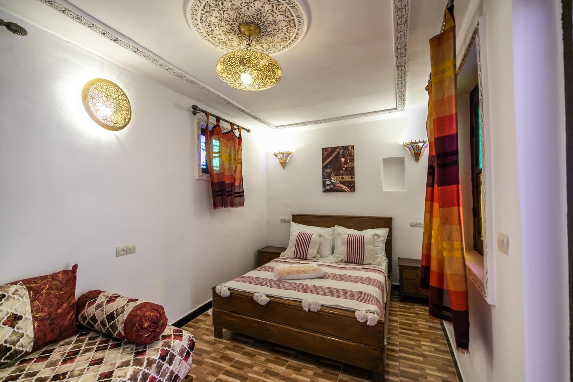 Riad Fes Lile Esterno foto