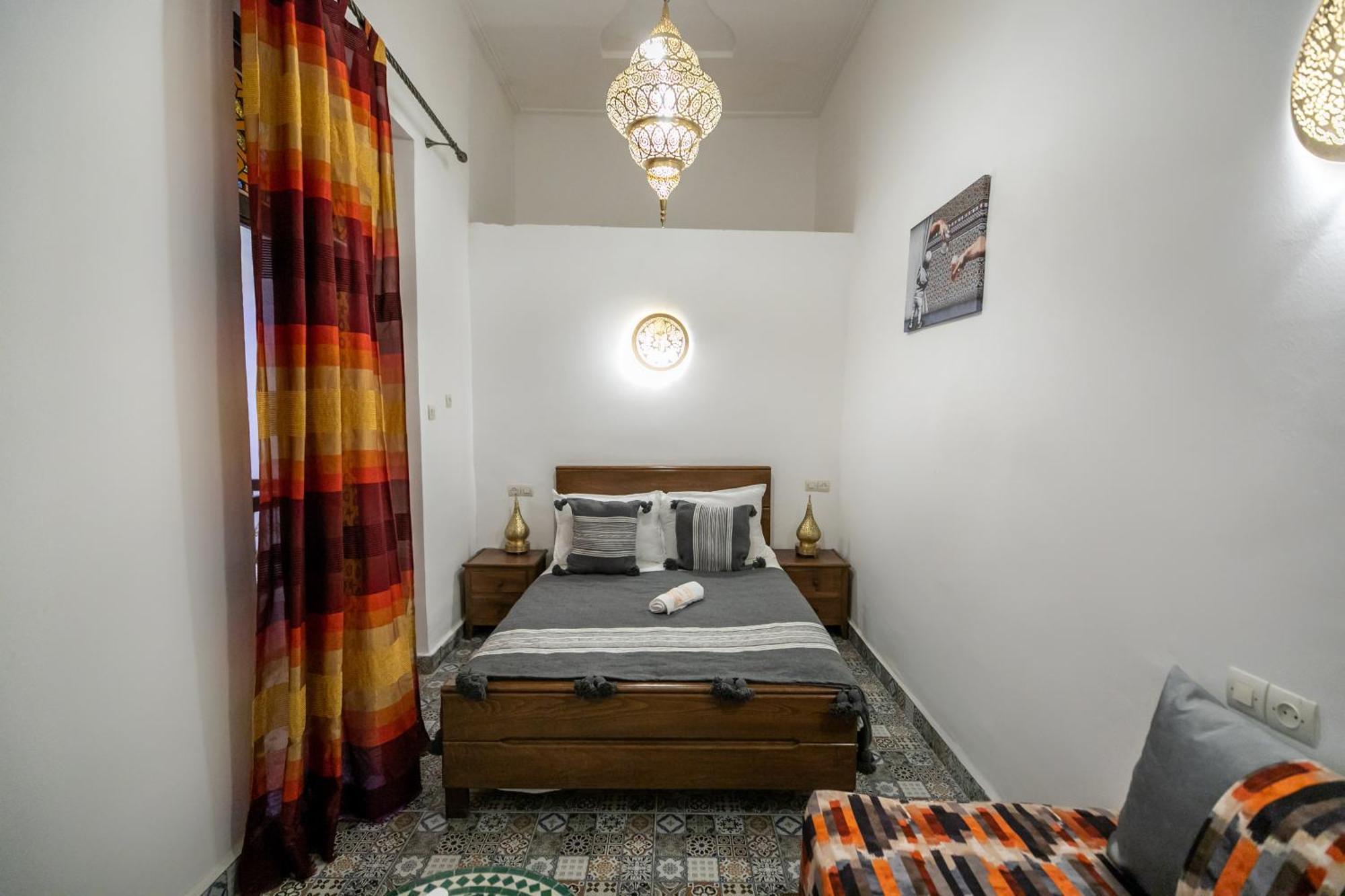 Riad Fes Lile Esterno foto