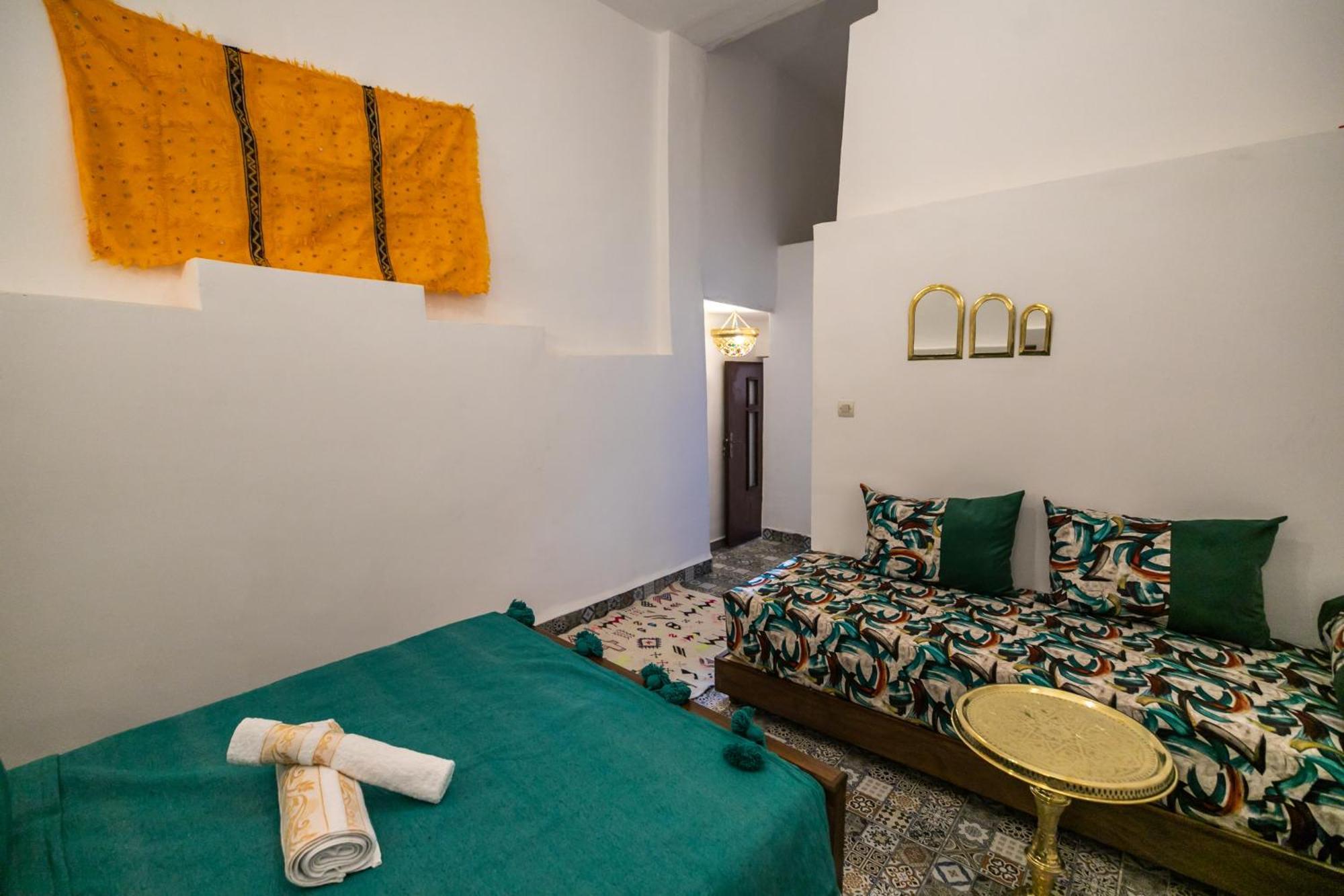 Riad Fes Lile Esterno foto