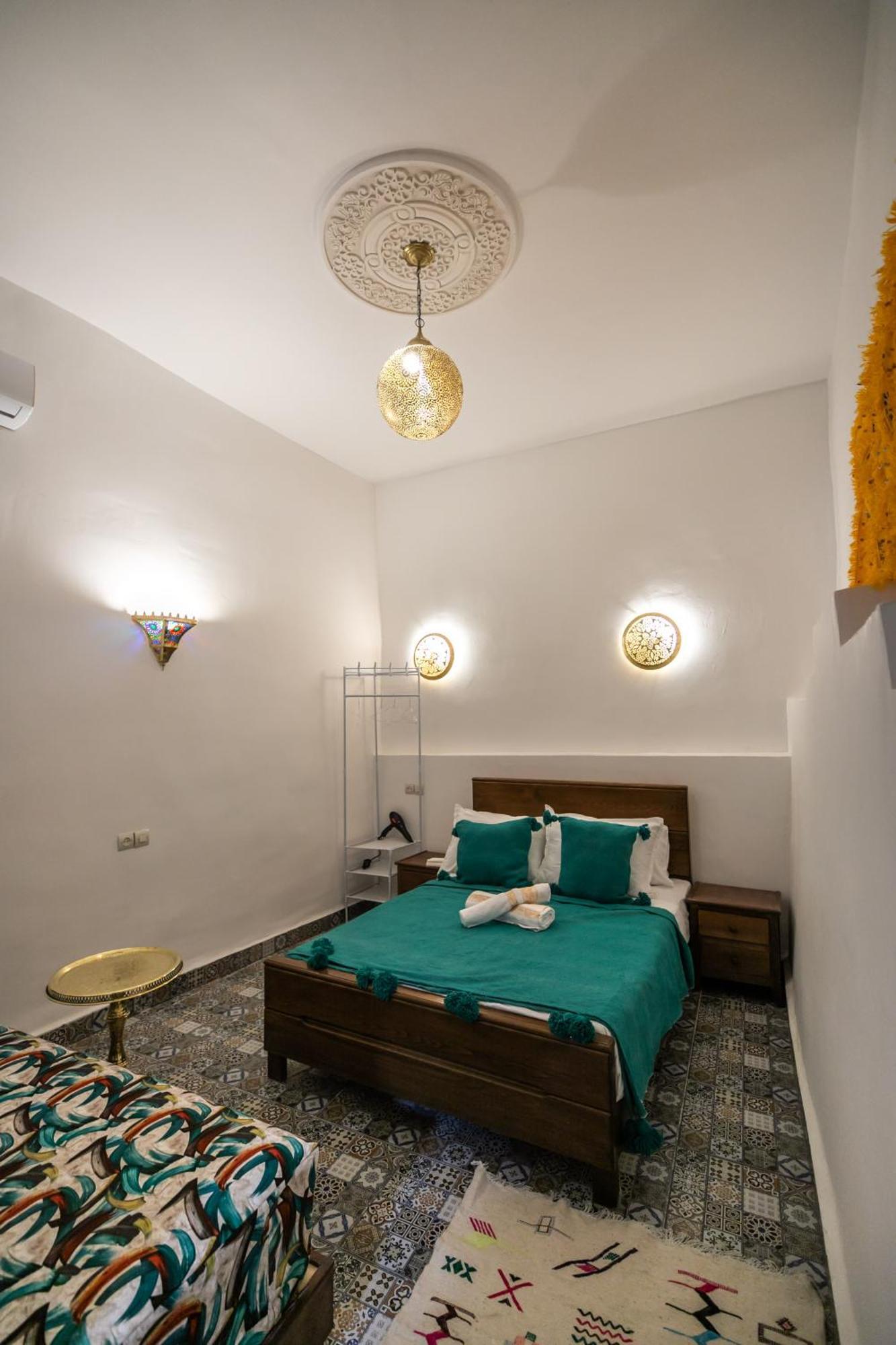Riad Fes Lile Esterno foto