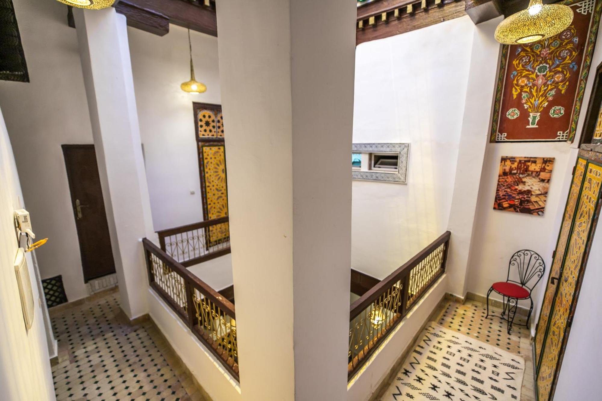 Riad Fes Lile Esterno foto