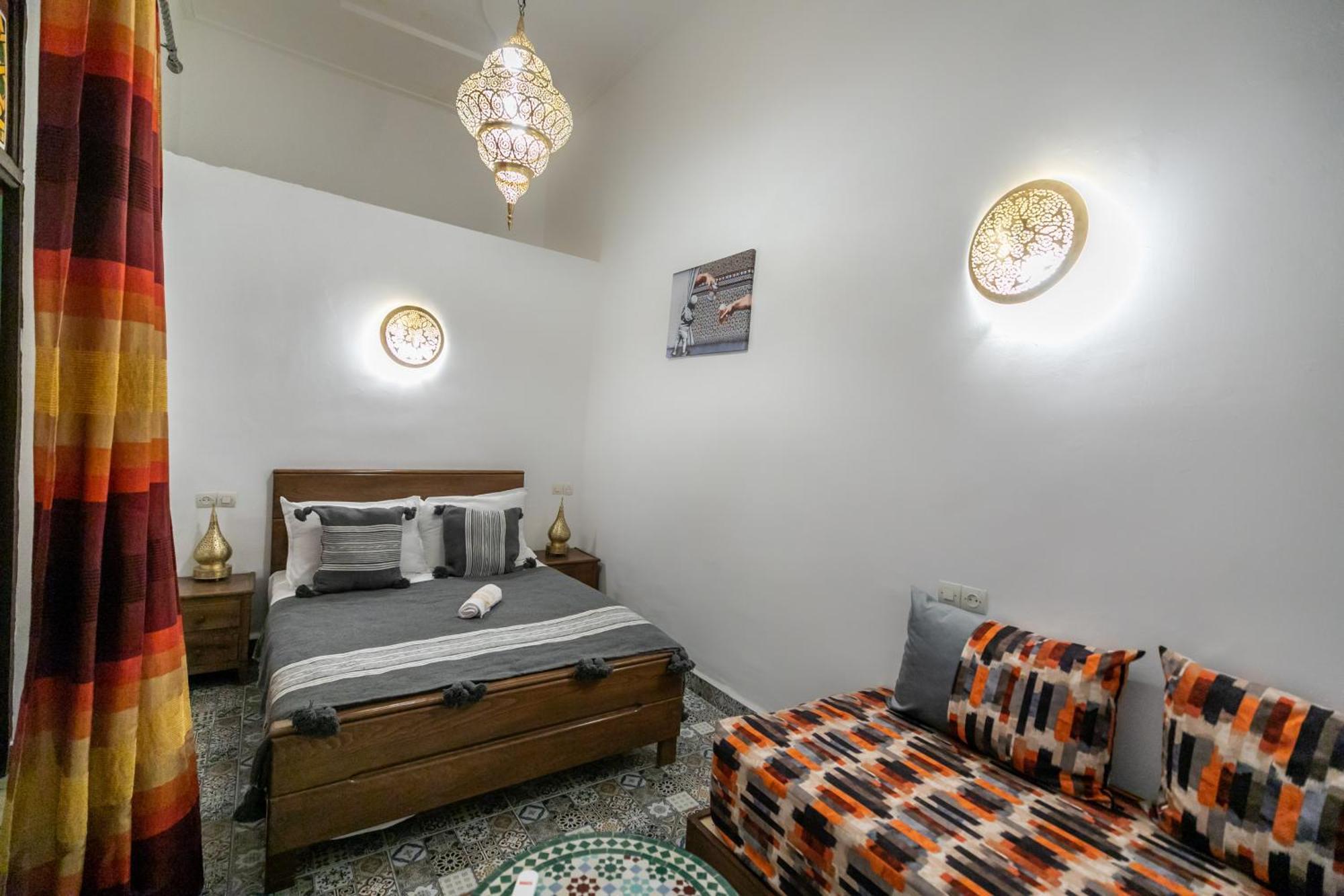 Riad Fes Lile Esterno foto