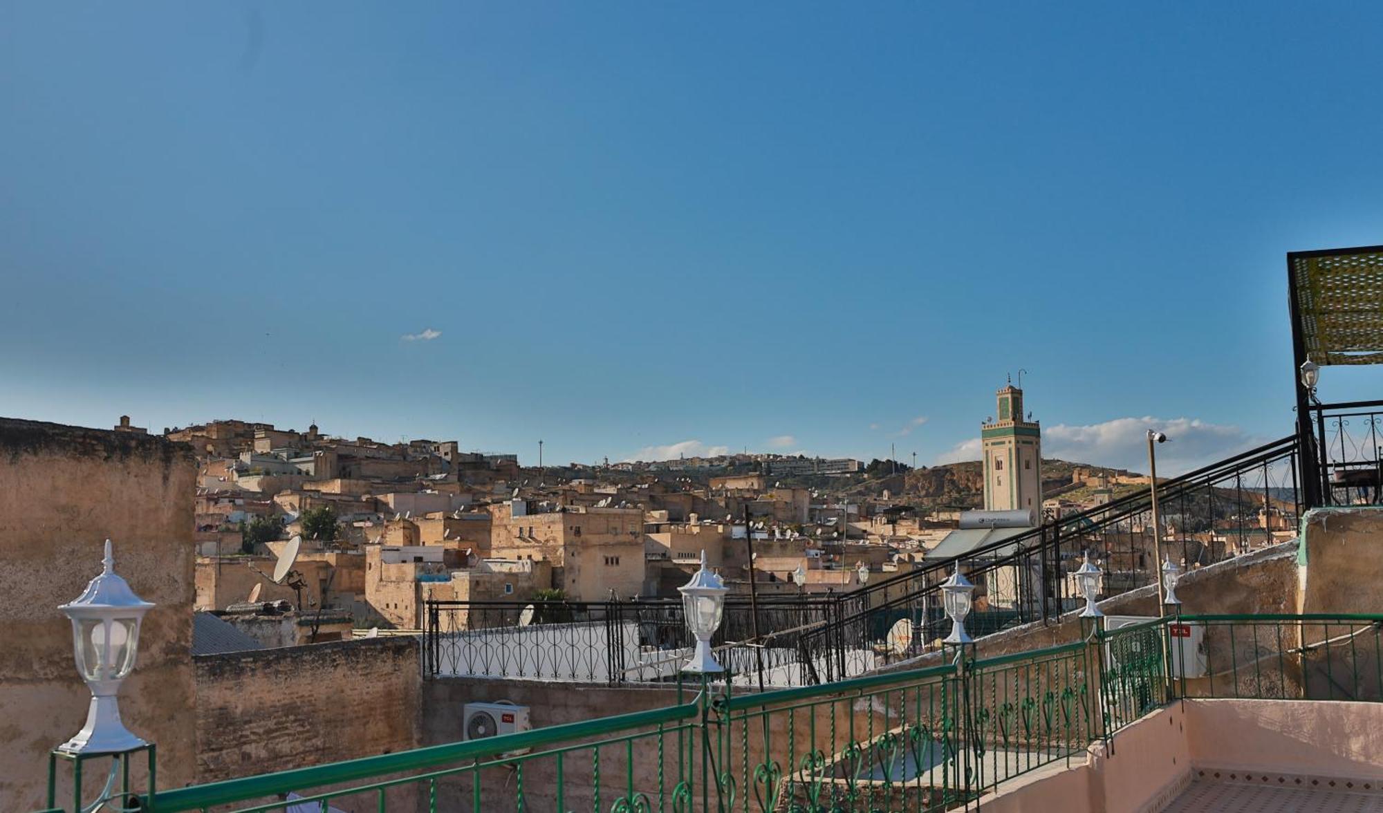 Riad Fes Lile Esterno foto