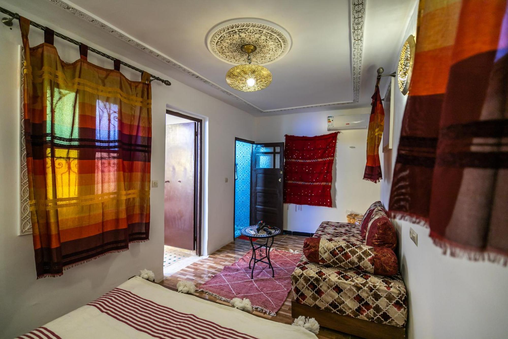 Riad Fes Lile Esterno foto