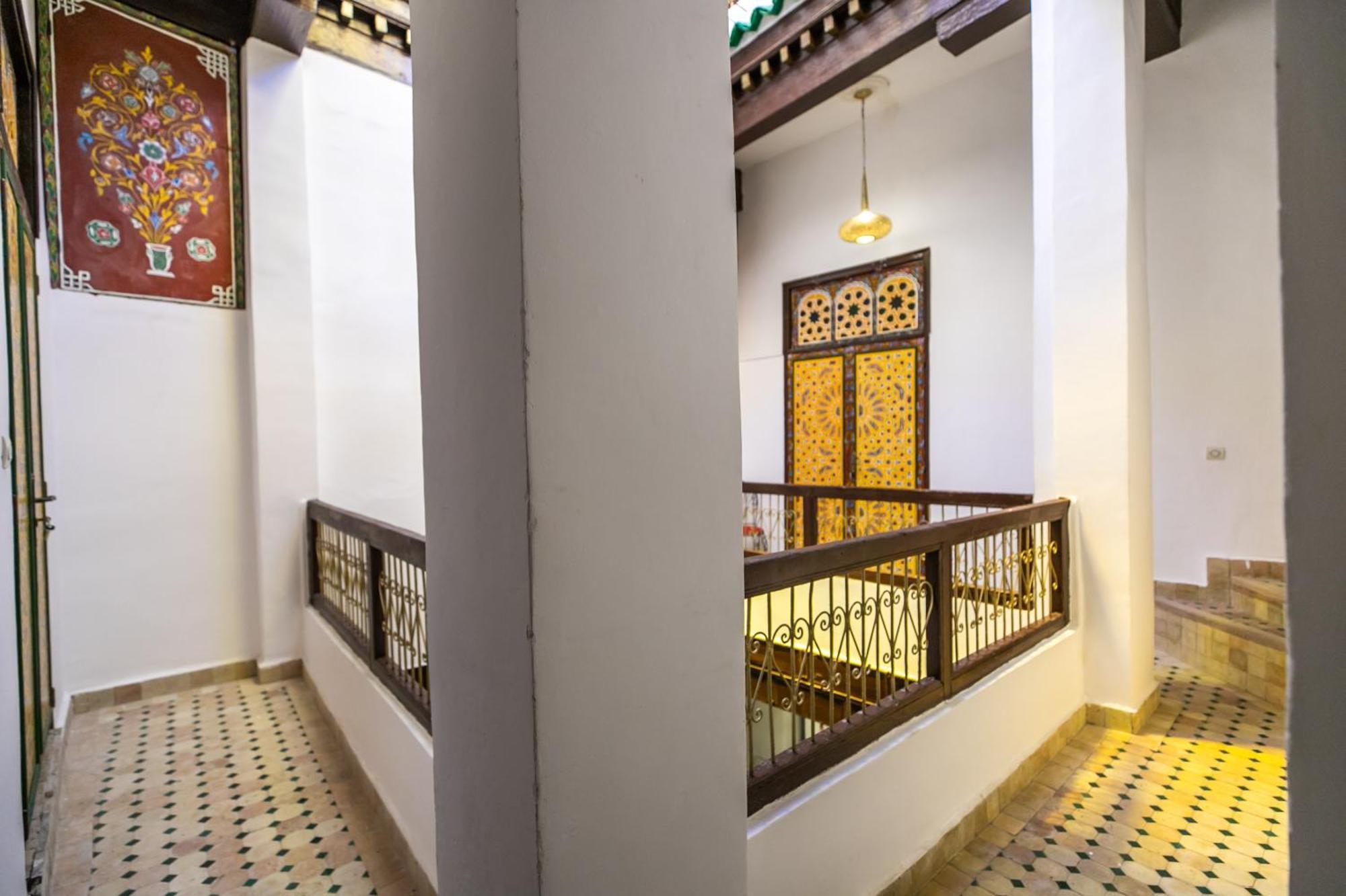 Riad Fes Lile Esterno foto