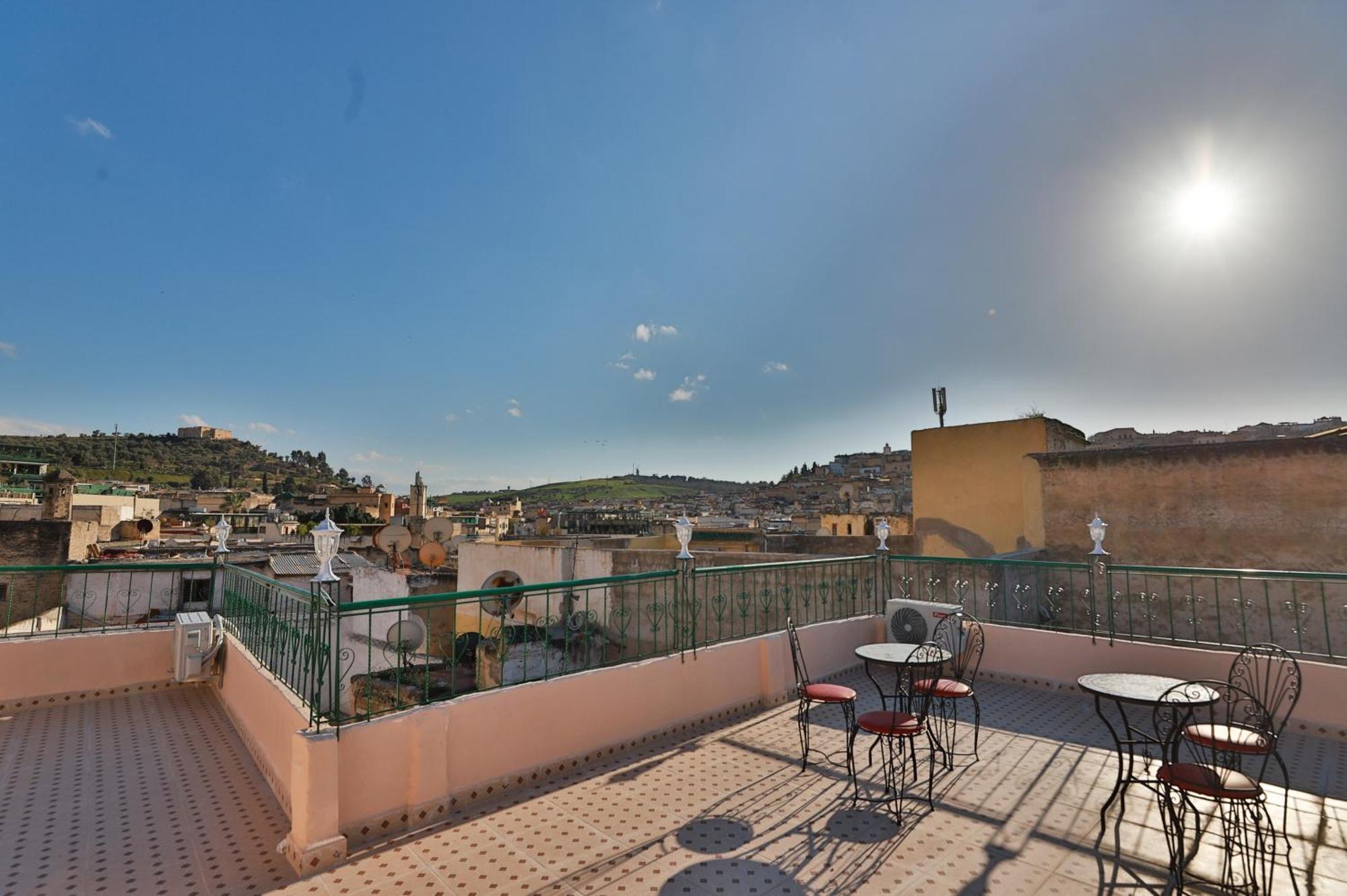 Riad Fes Lile Esterno foto