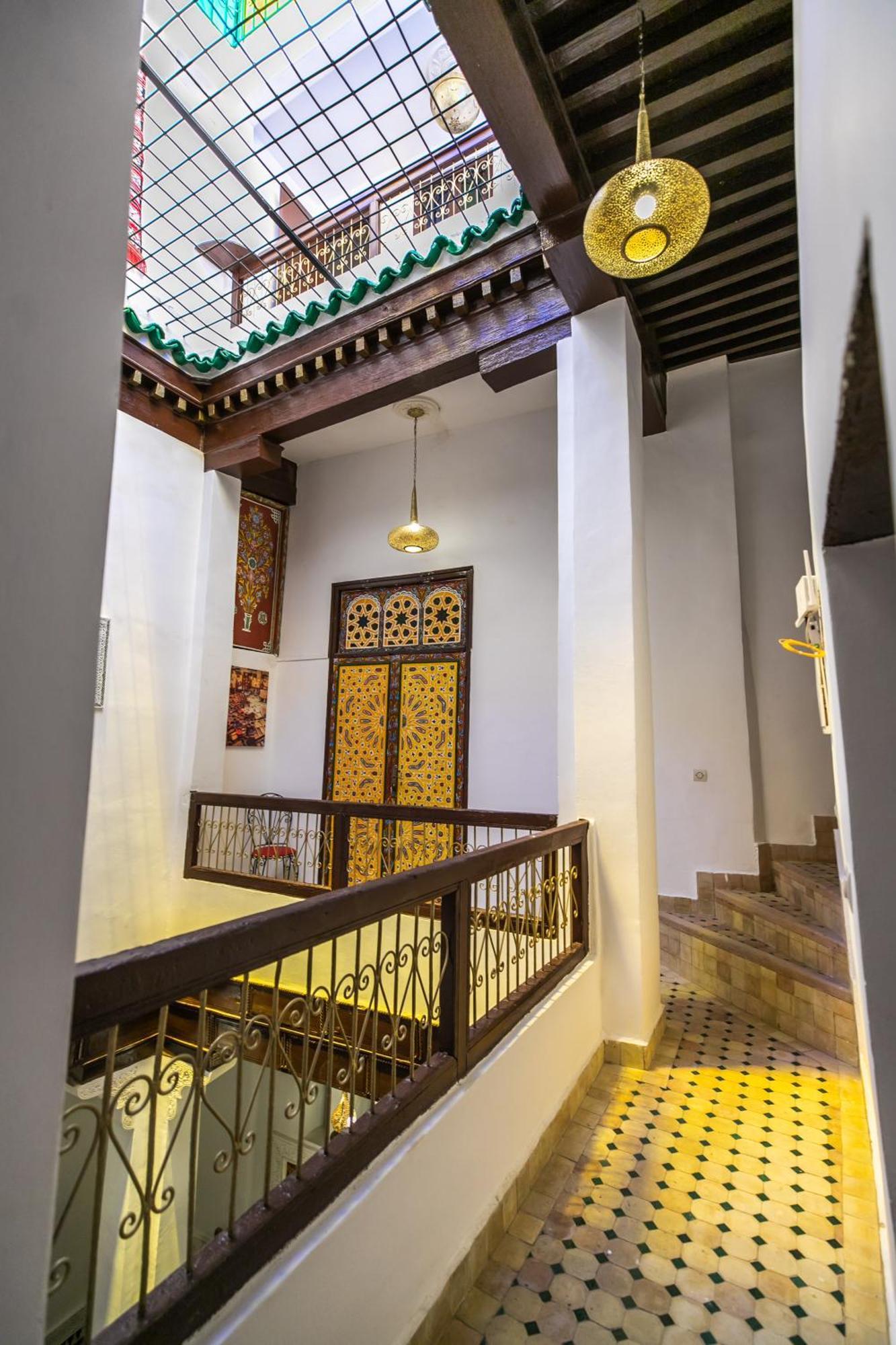 Riad Fes Lile Esterno foto