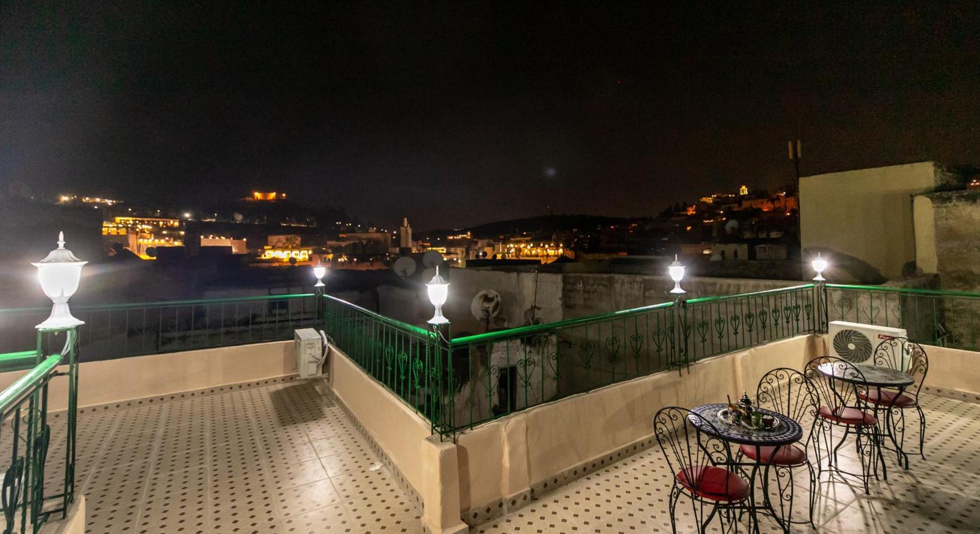 Riad Fes Lile Esterno foto