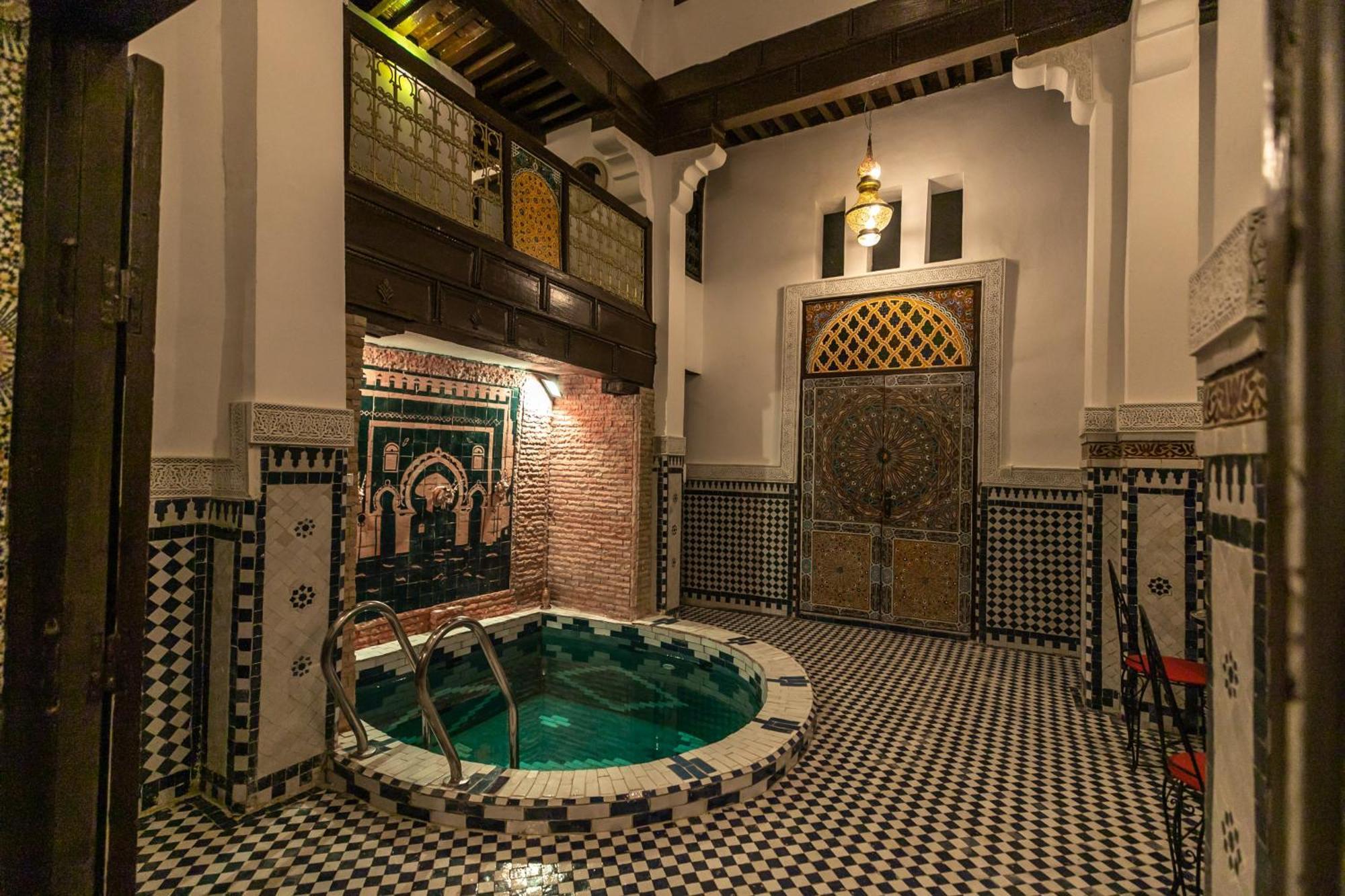 Riad Fes Lile Esterno foto