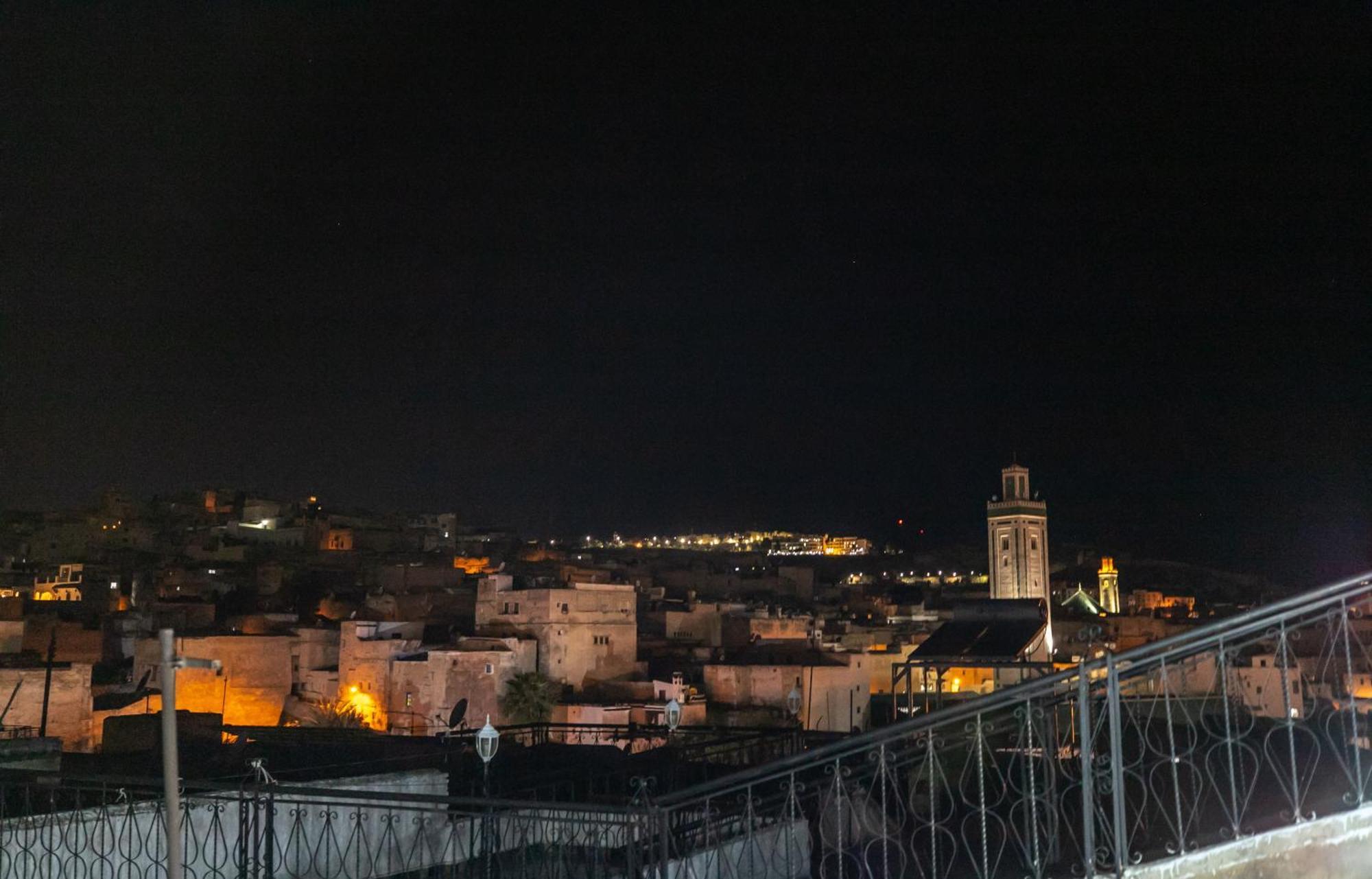 Riad Fes Lile Esterno foto