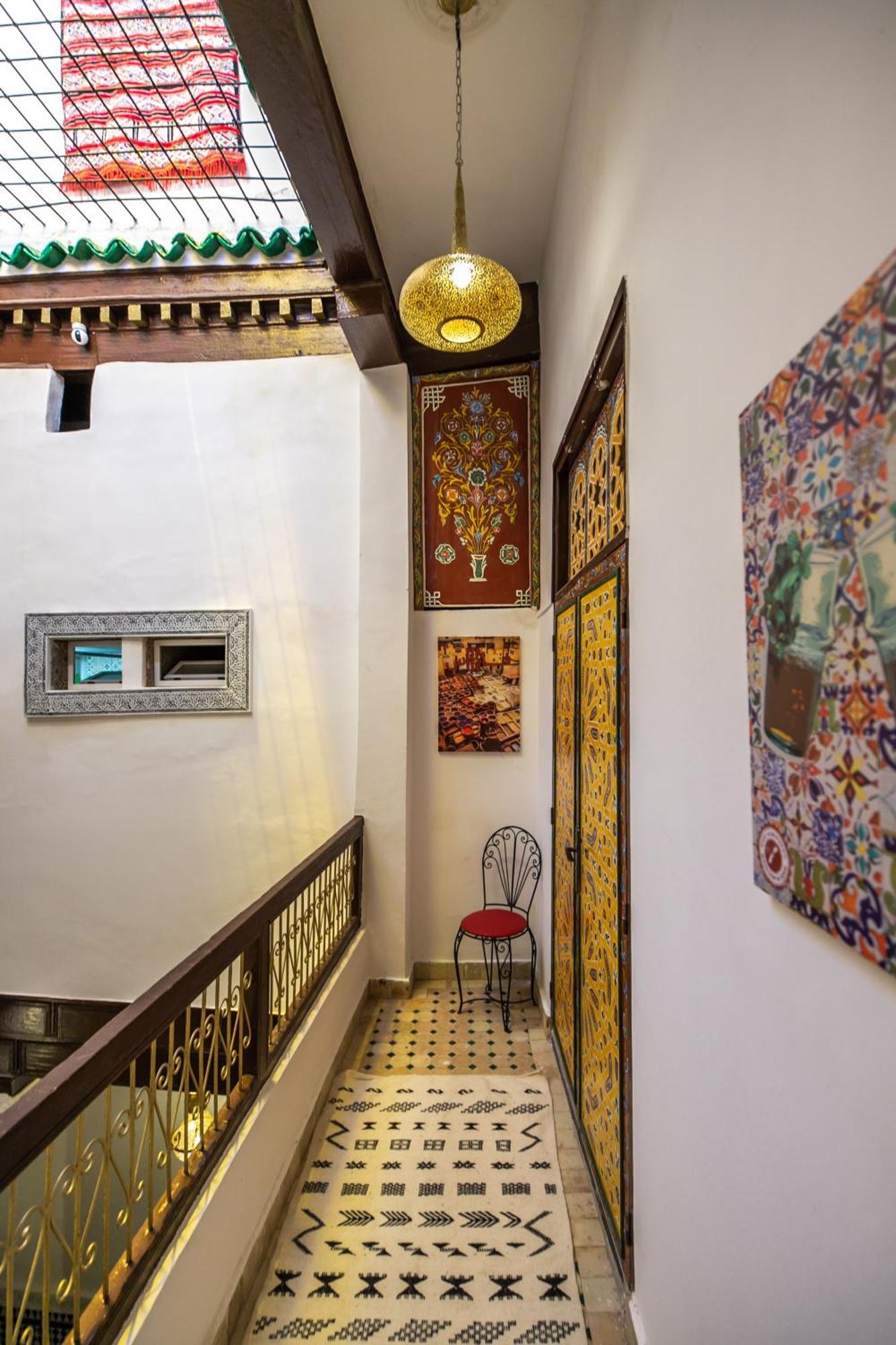 Riad Fes Lile Esterno foto