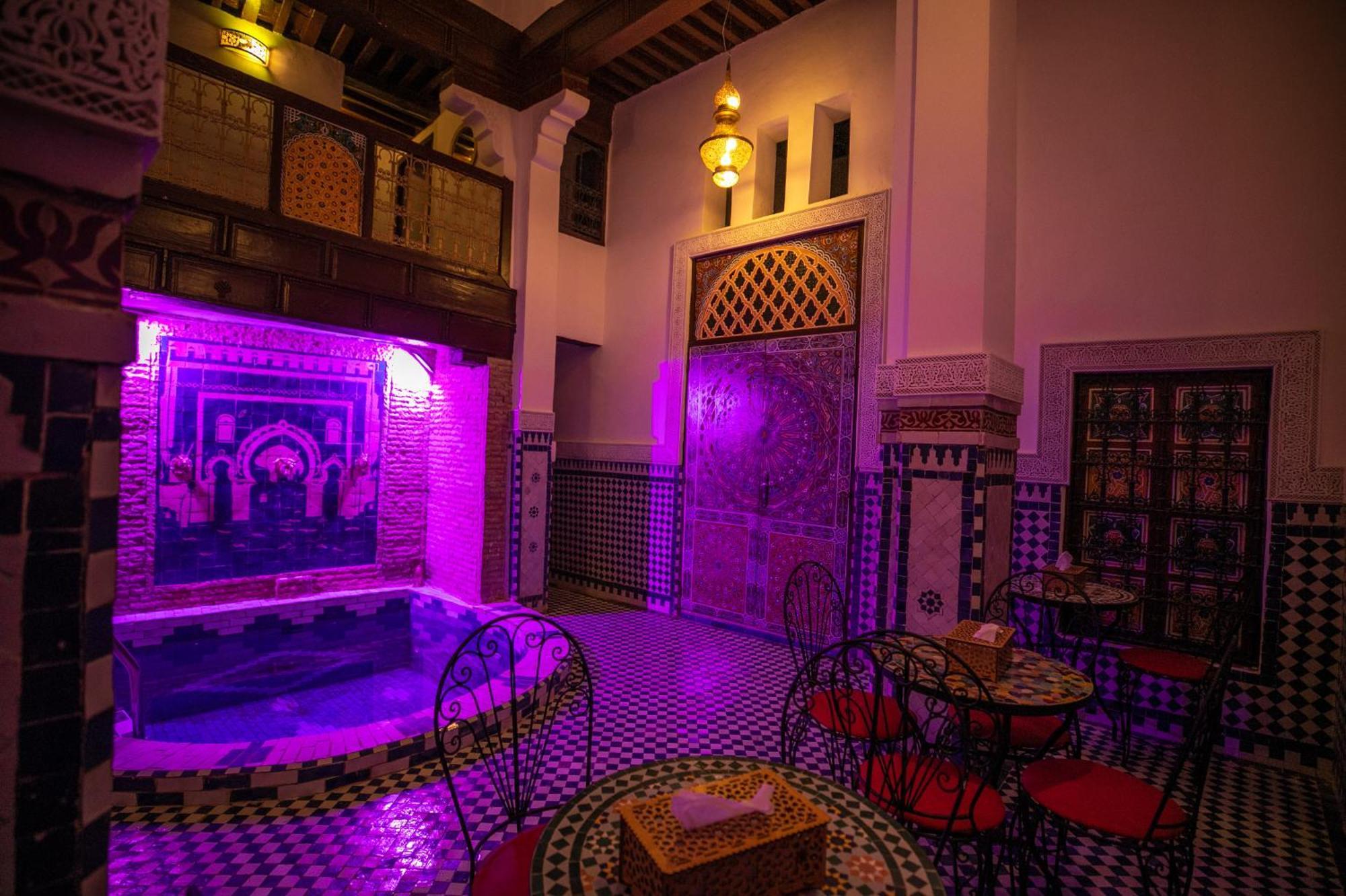 Riad Fes Lile Esterno foto