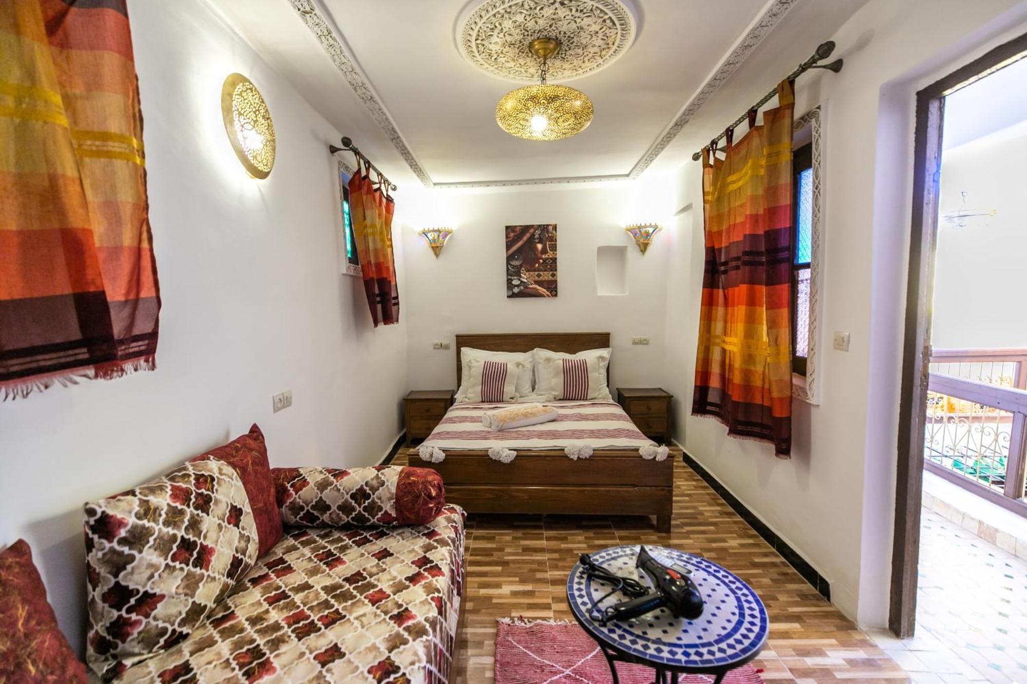 Riad Fes Lile Esterno foto