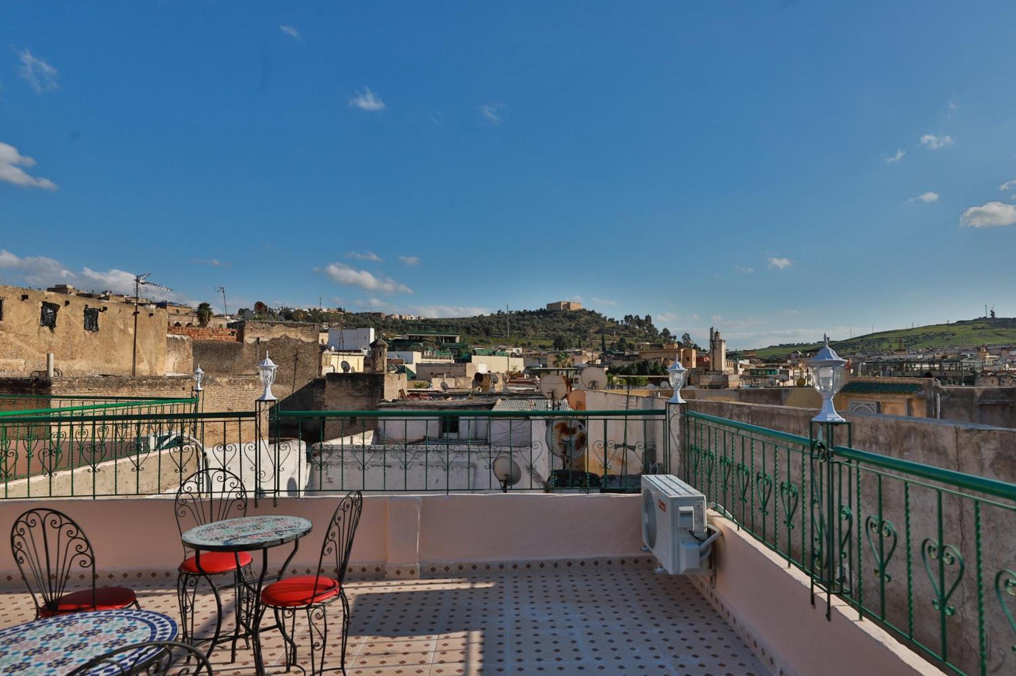 Riad Fes Lile Esterno foto