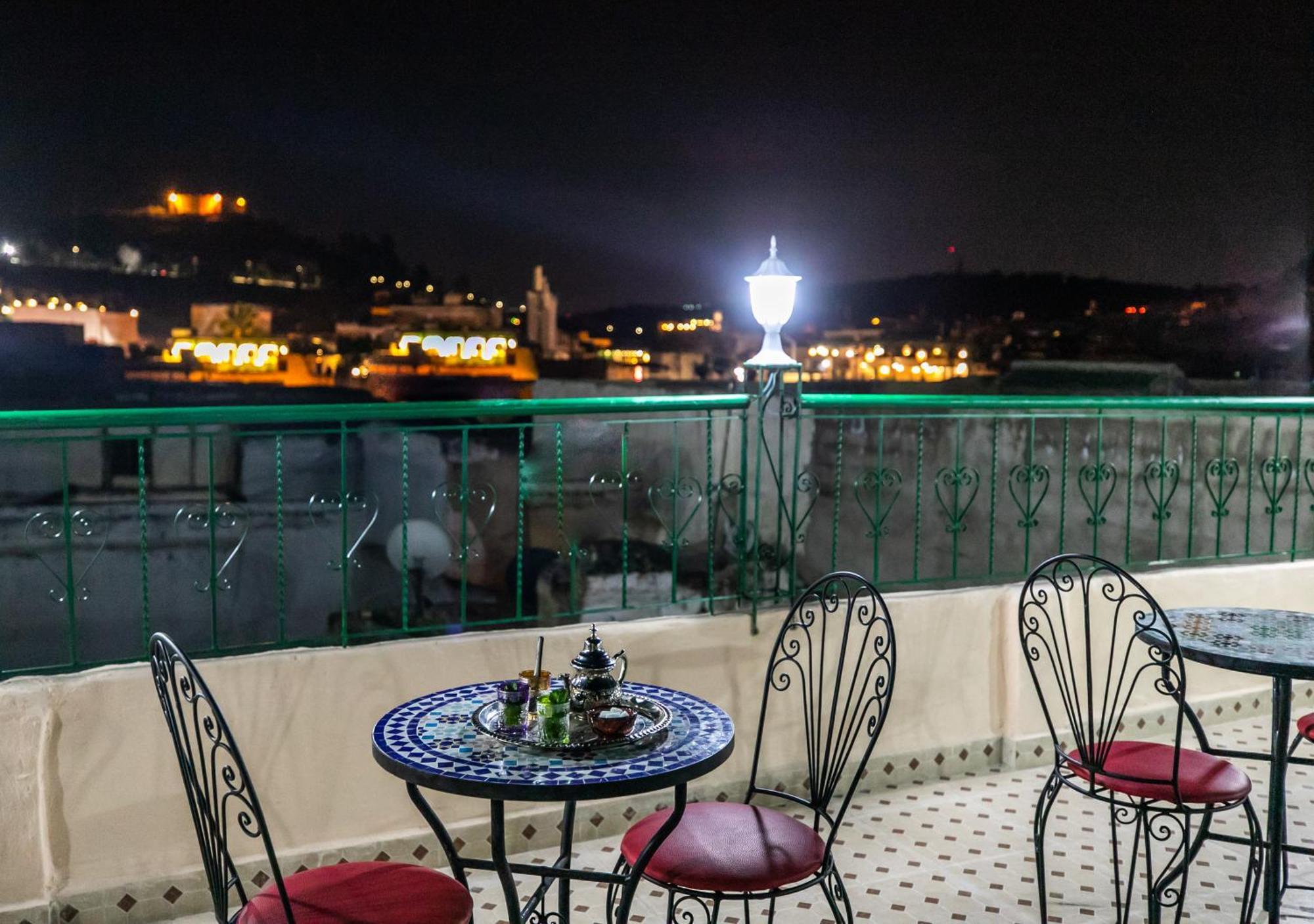Riad Fes Lile Esterno foto