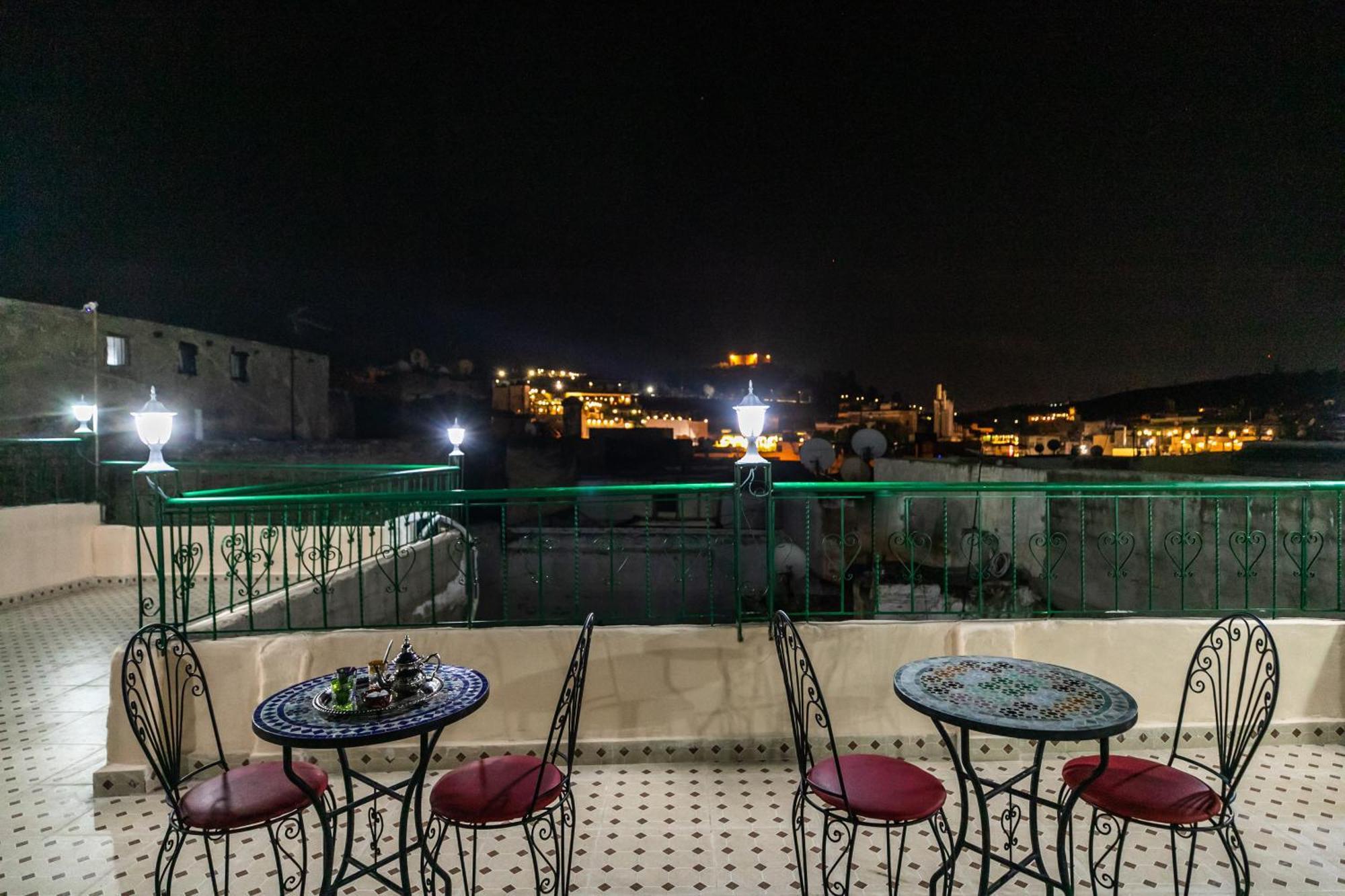 Riad Fes Lile Esterno foto