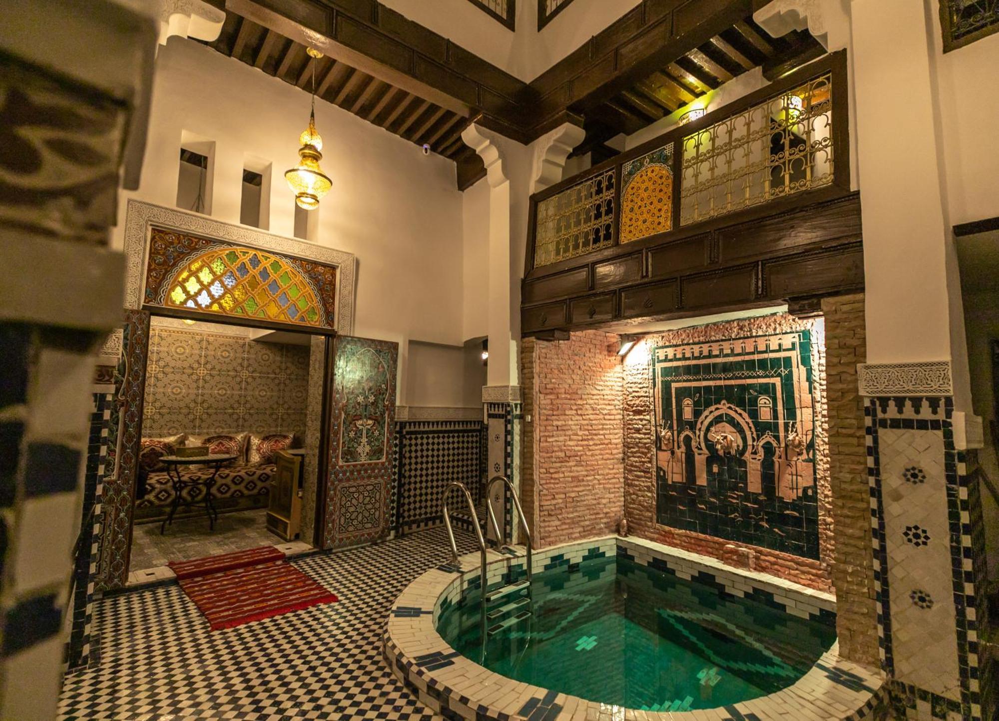 Riad Fes Lile Esterno foto