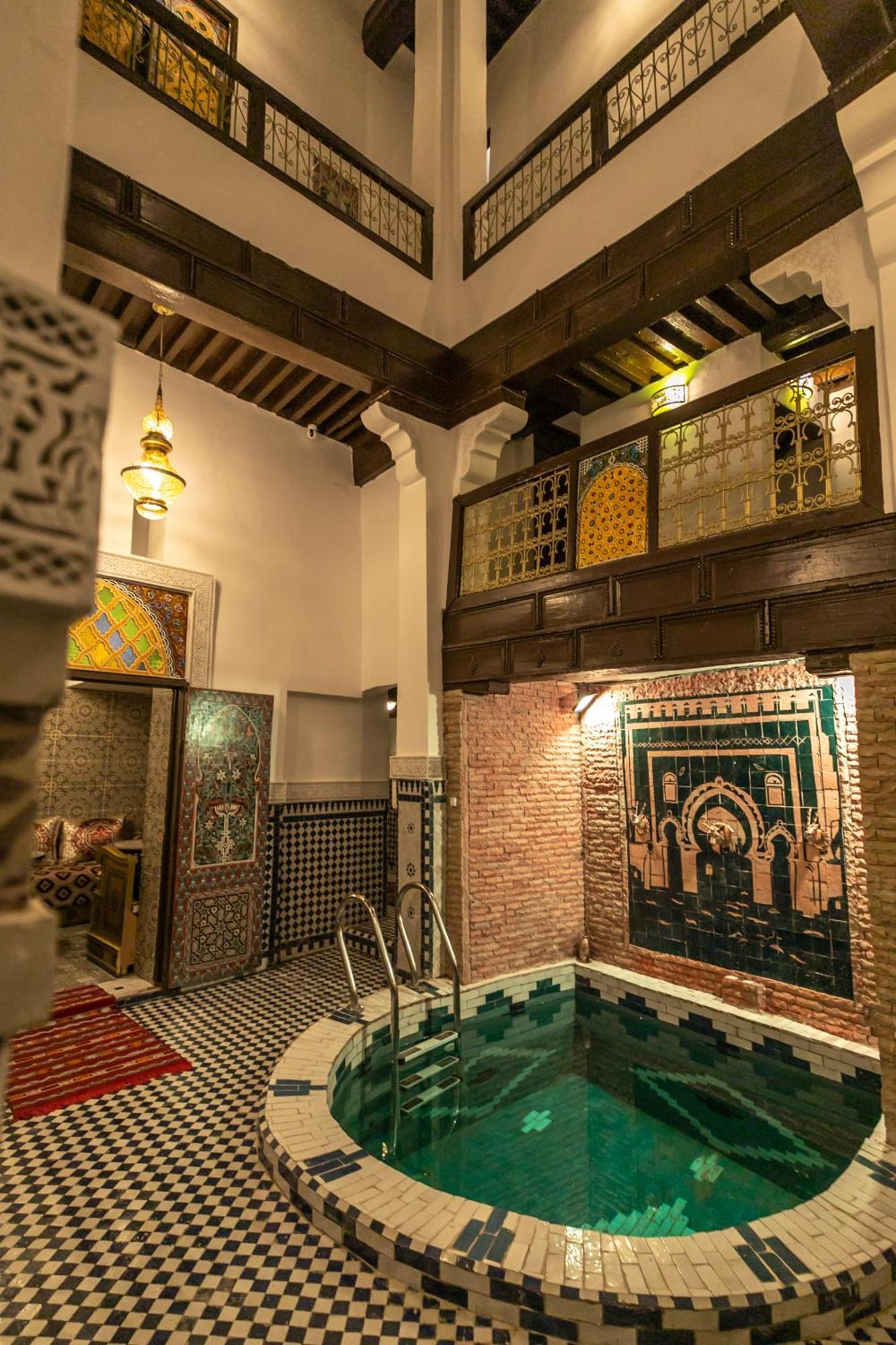 Riad Fes Lile Esterno foto