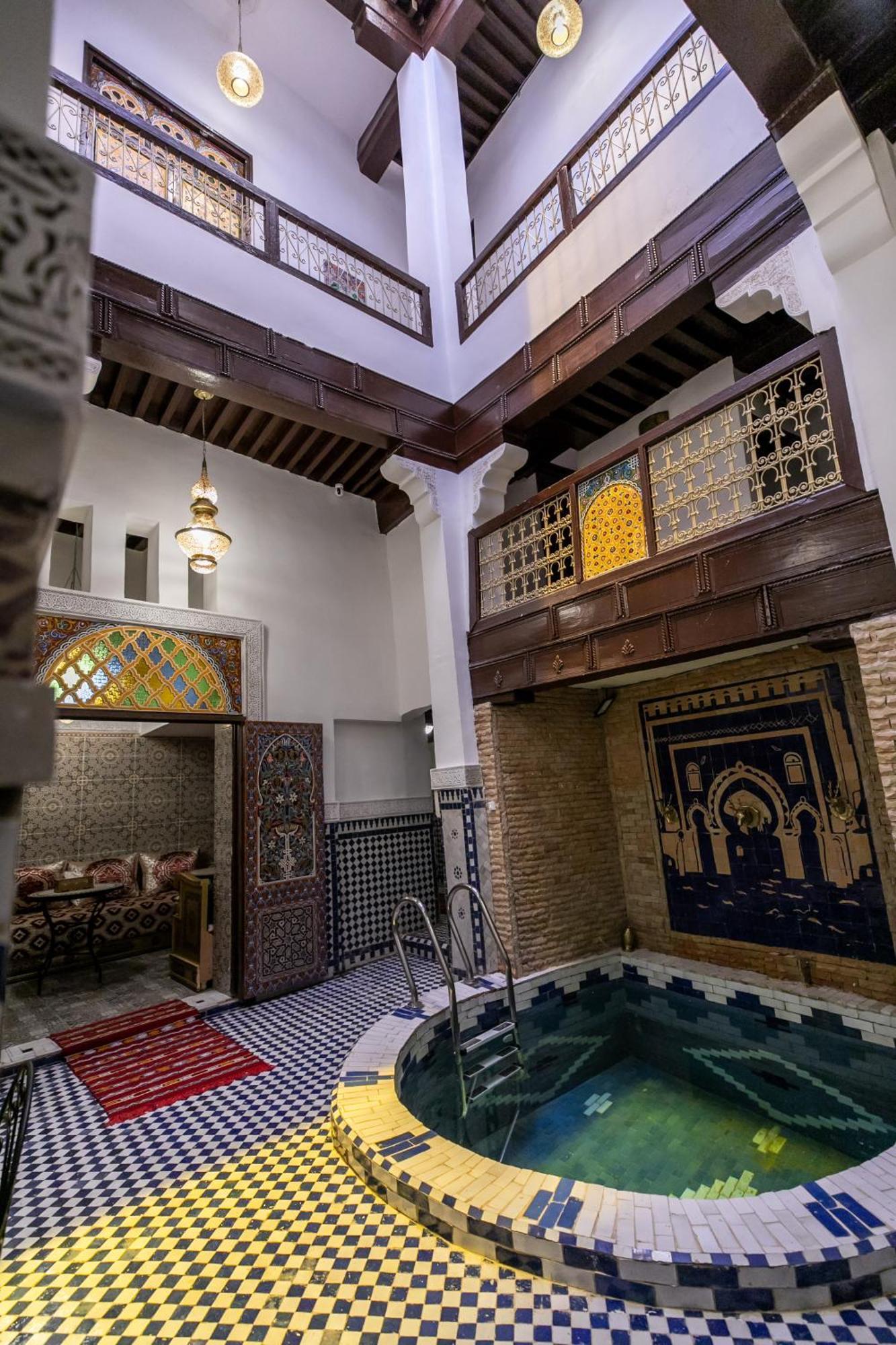 Riad Fes Lile Esterno foto