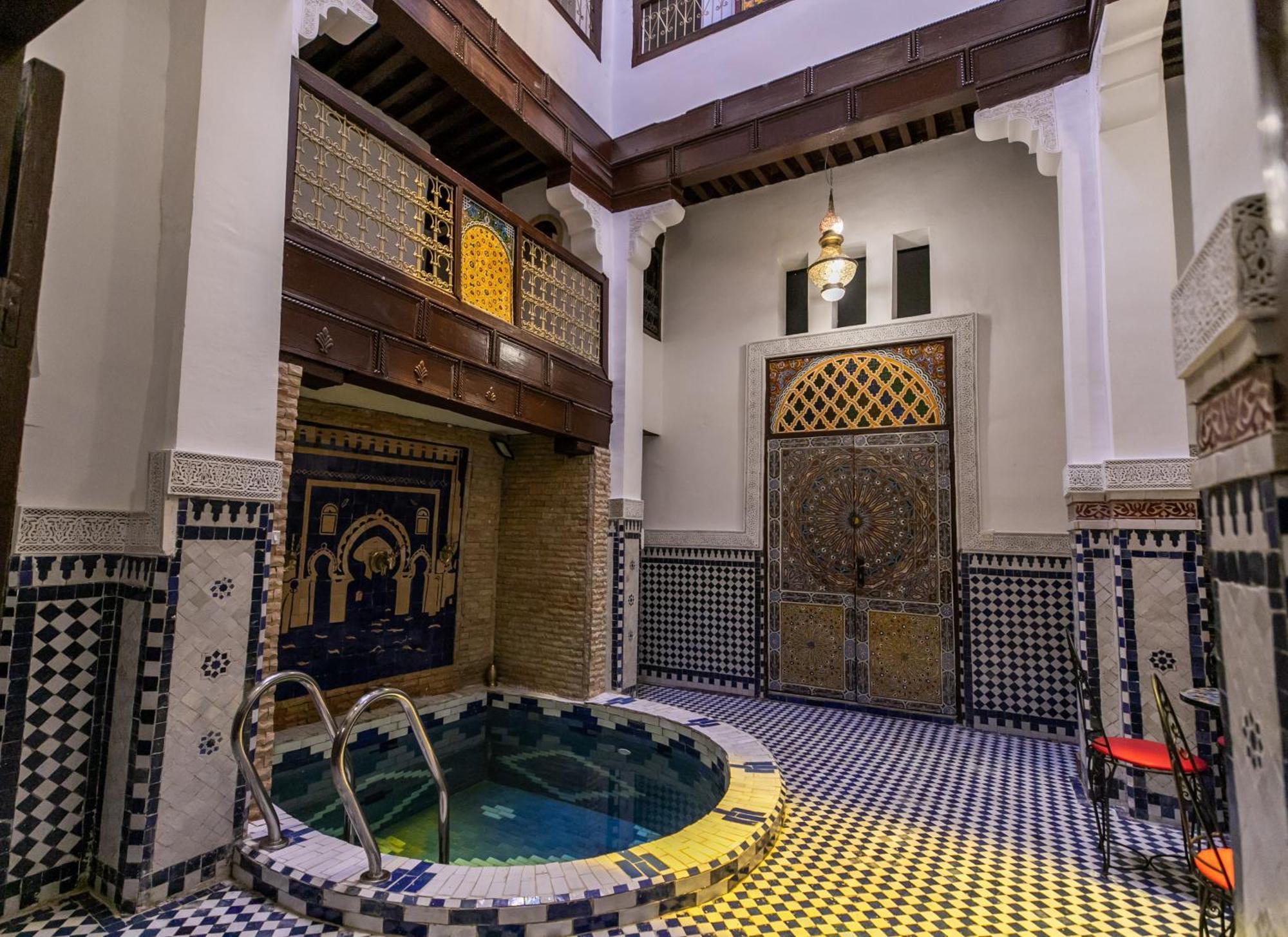 Riad Fes Lile Esterno foto