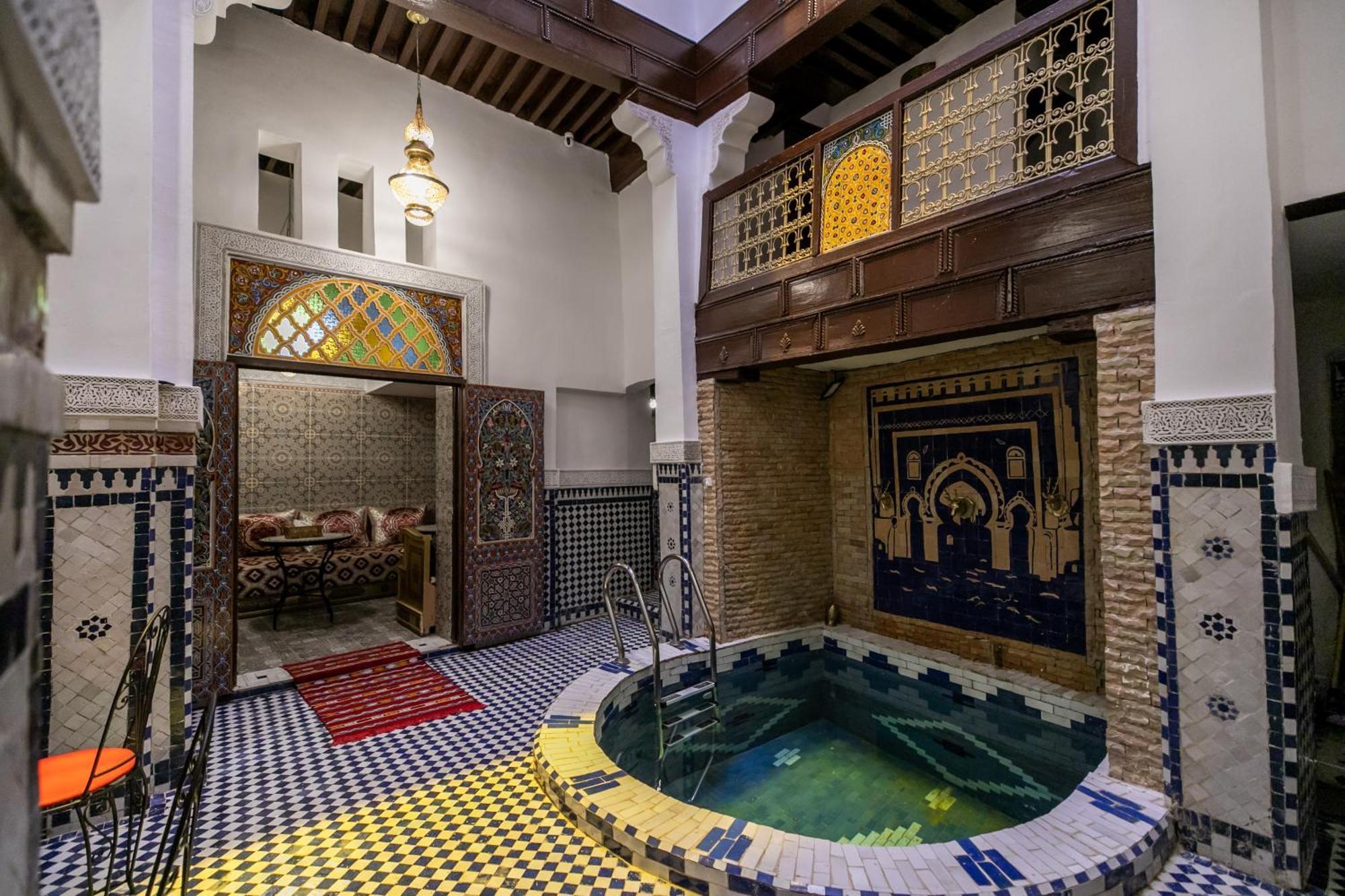Riad Fes Lile Esterno foto