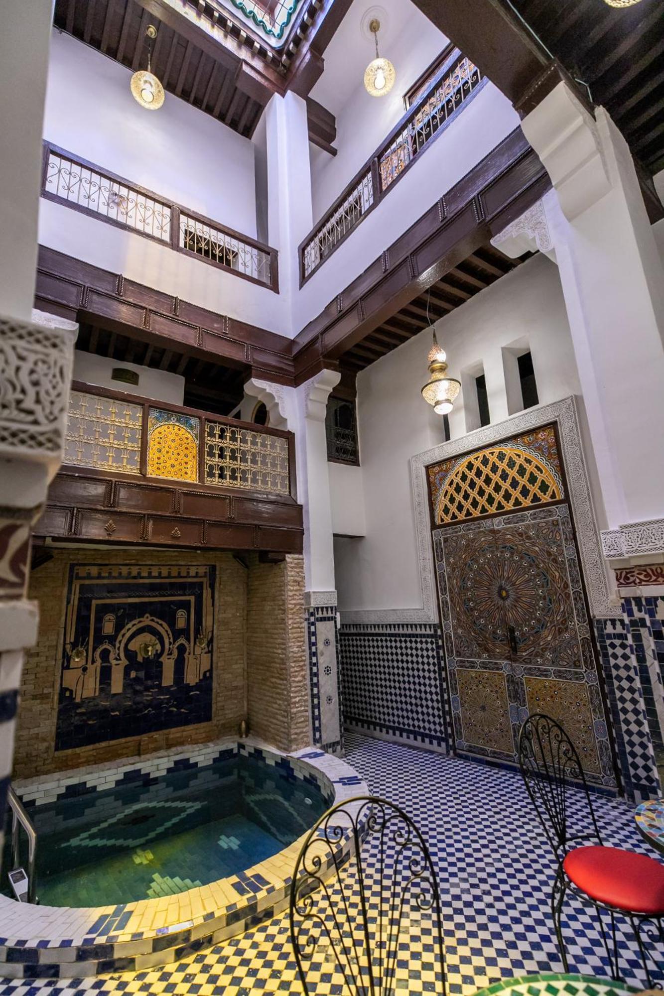 Riad Fes Lile Esterno foto