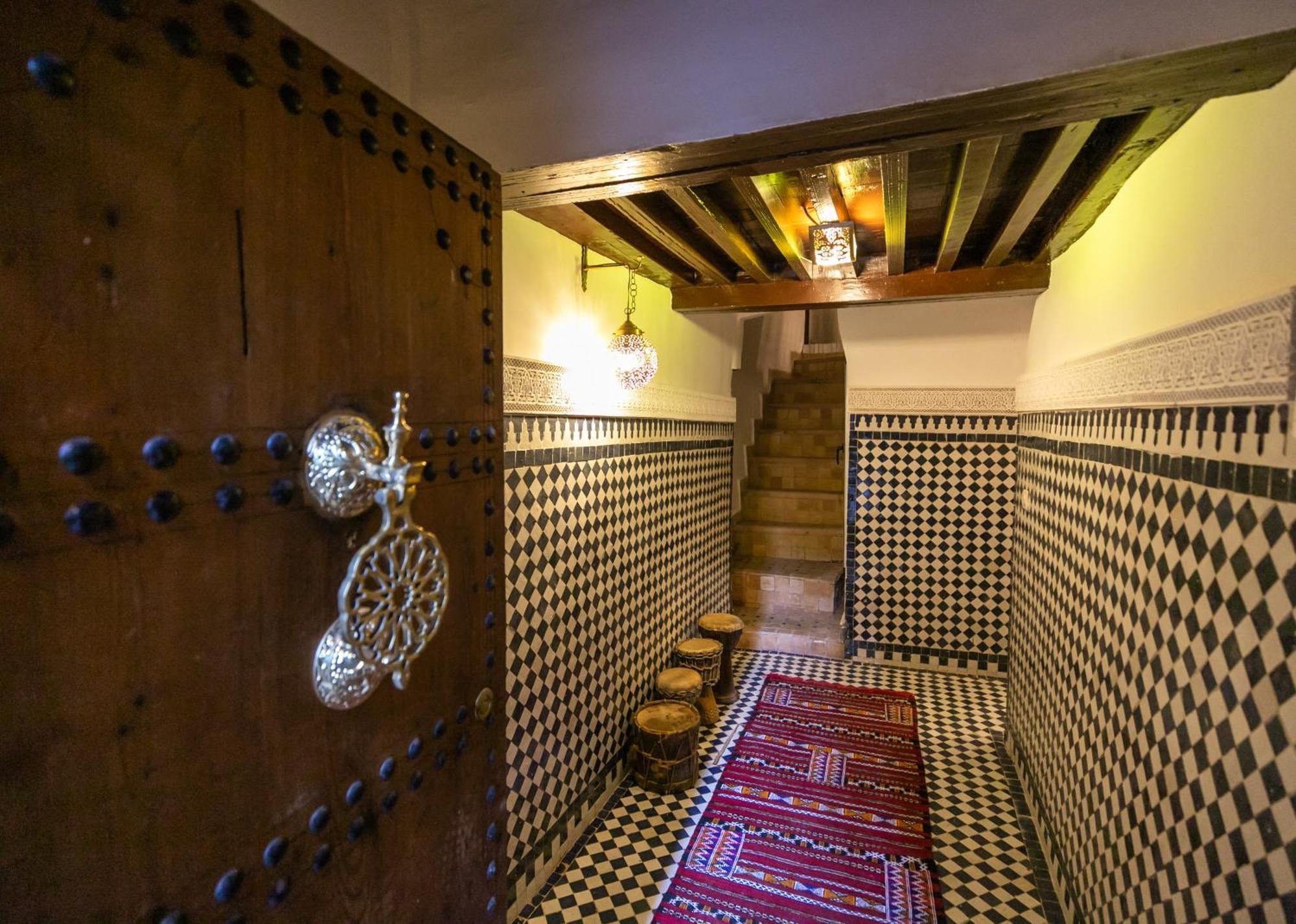 Riad Fes Lile Esterno foto