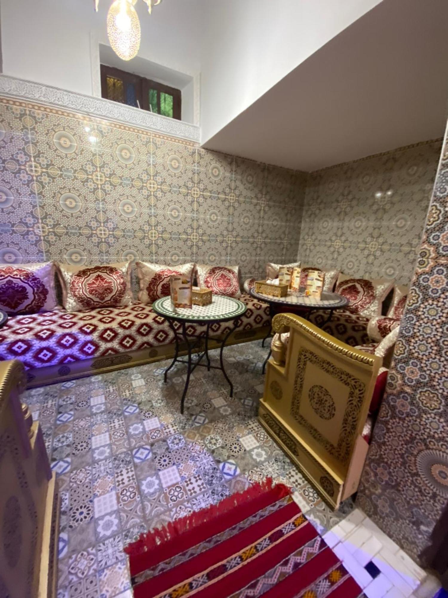 Riad Fes Lile Esterno foto