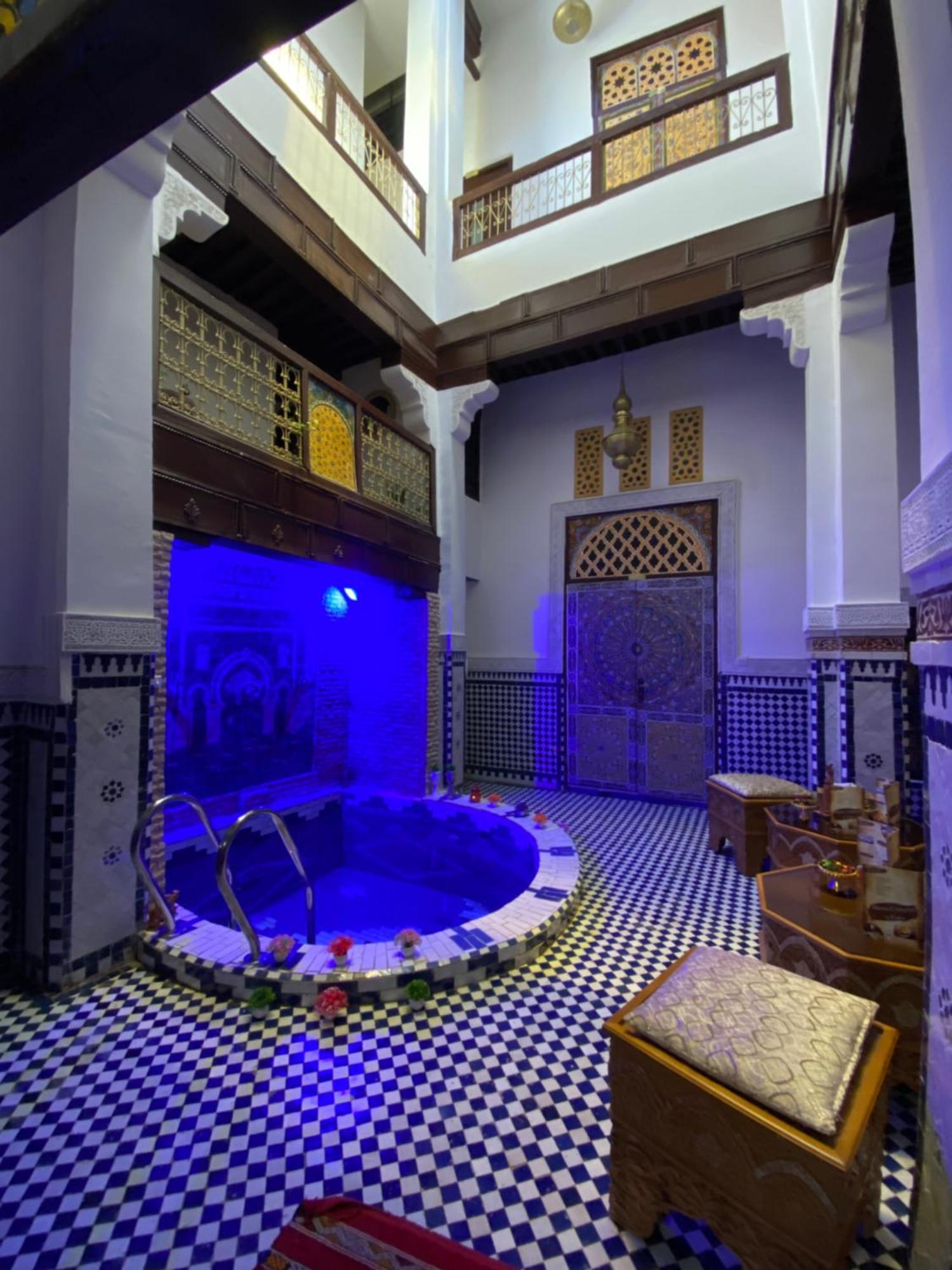 Riad Fes Lile Esterno foto