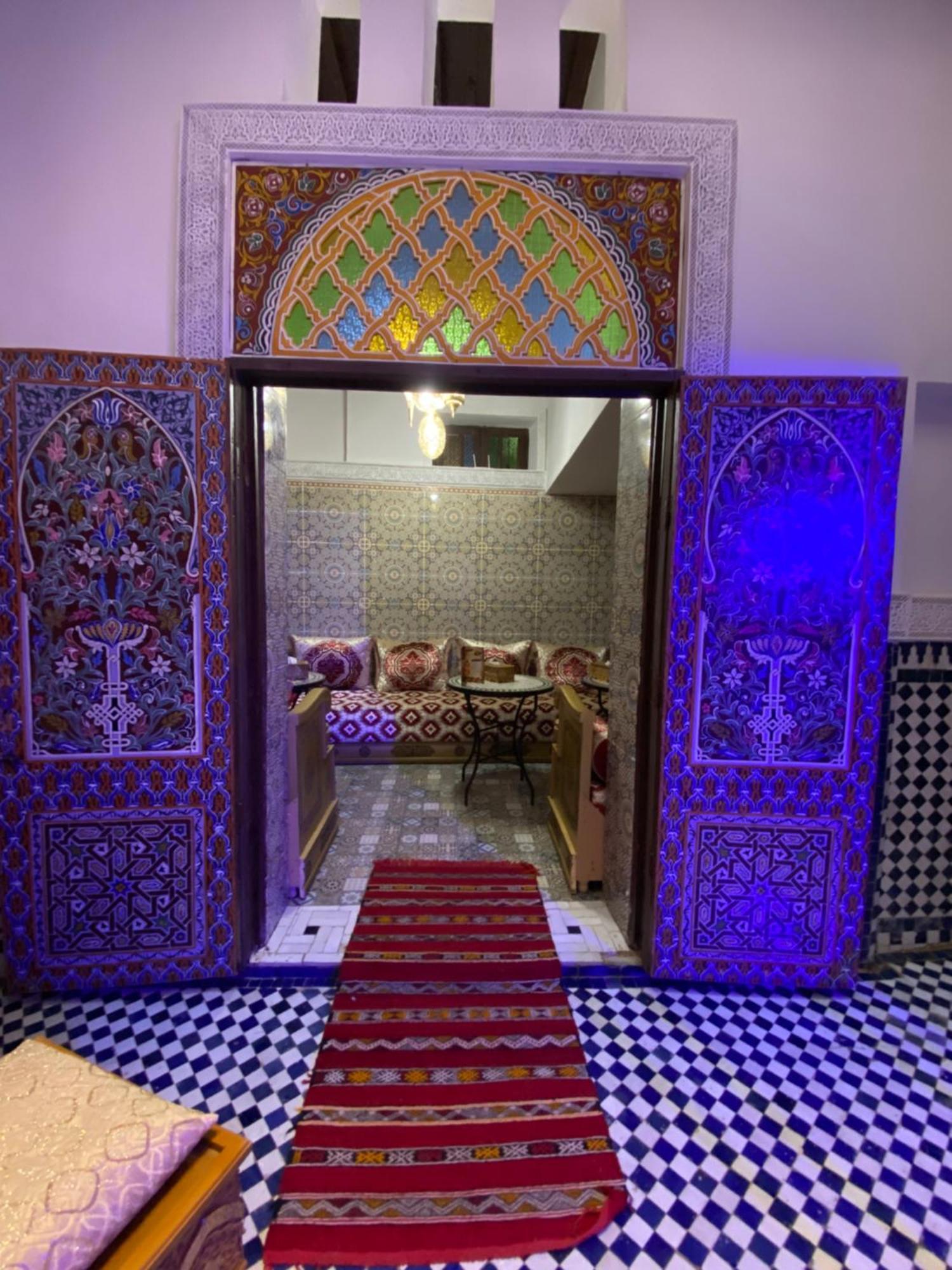 Riad Fes Lile Esterno foto