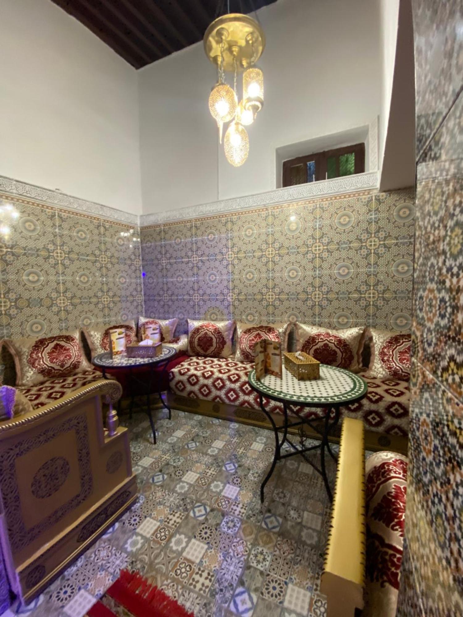 Riad Fes Lile Esterno foto