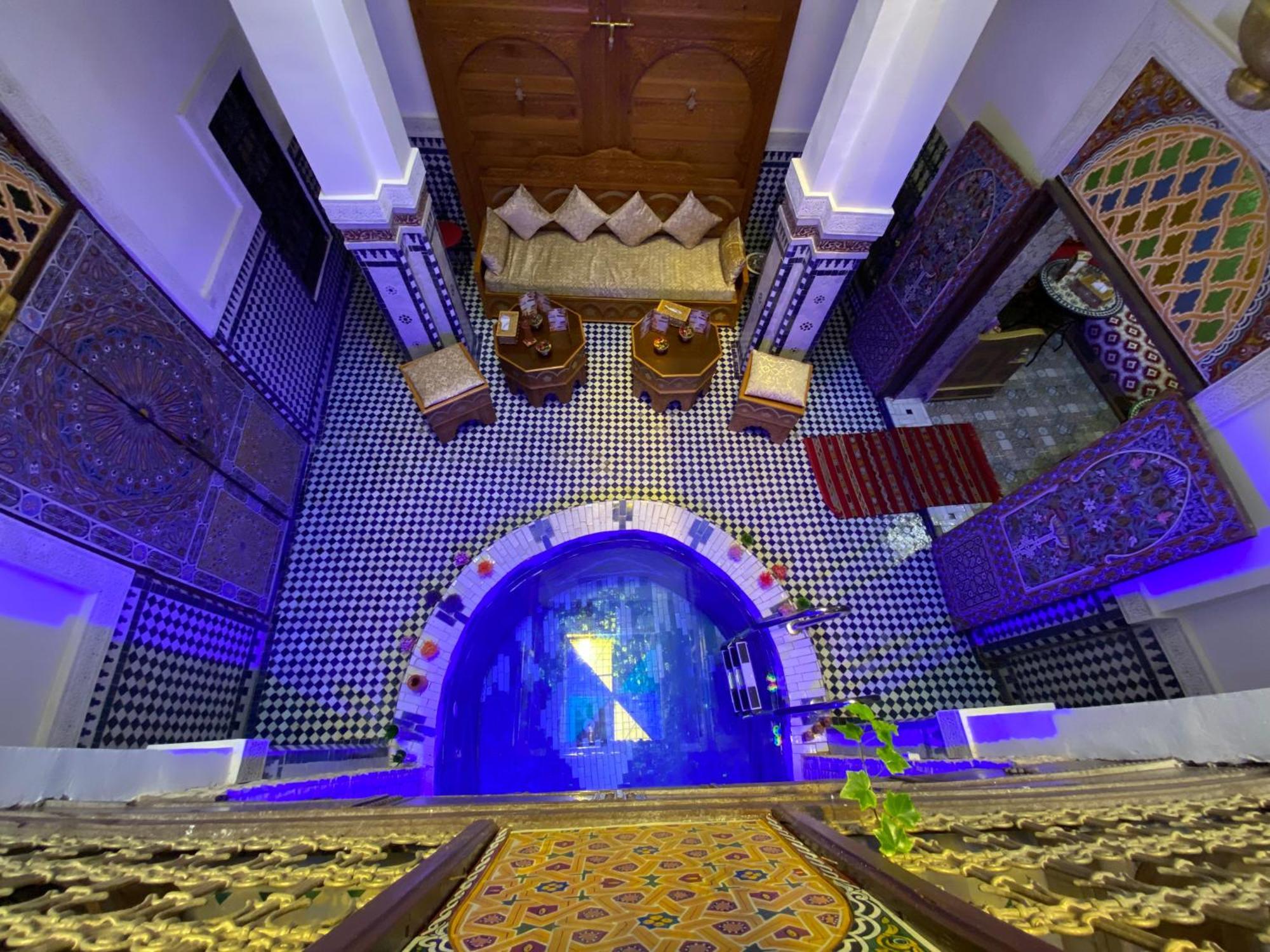 Riad Fes Lile Esterno foto