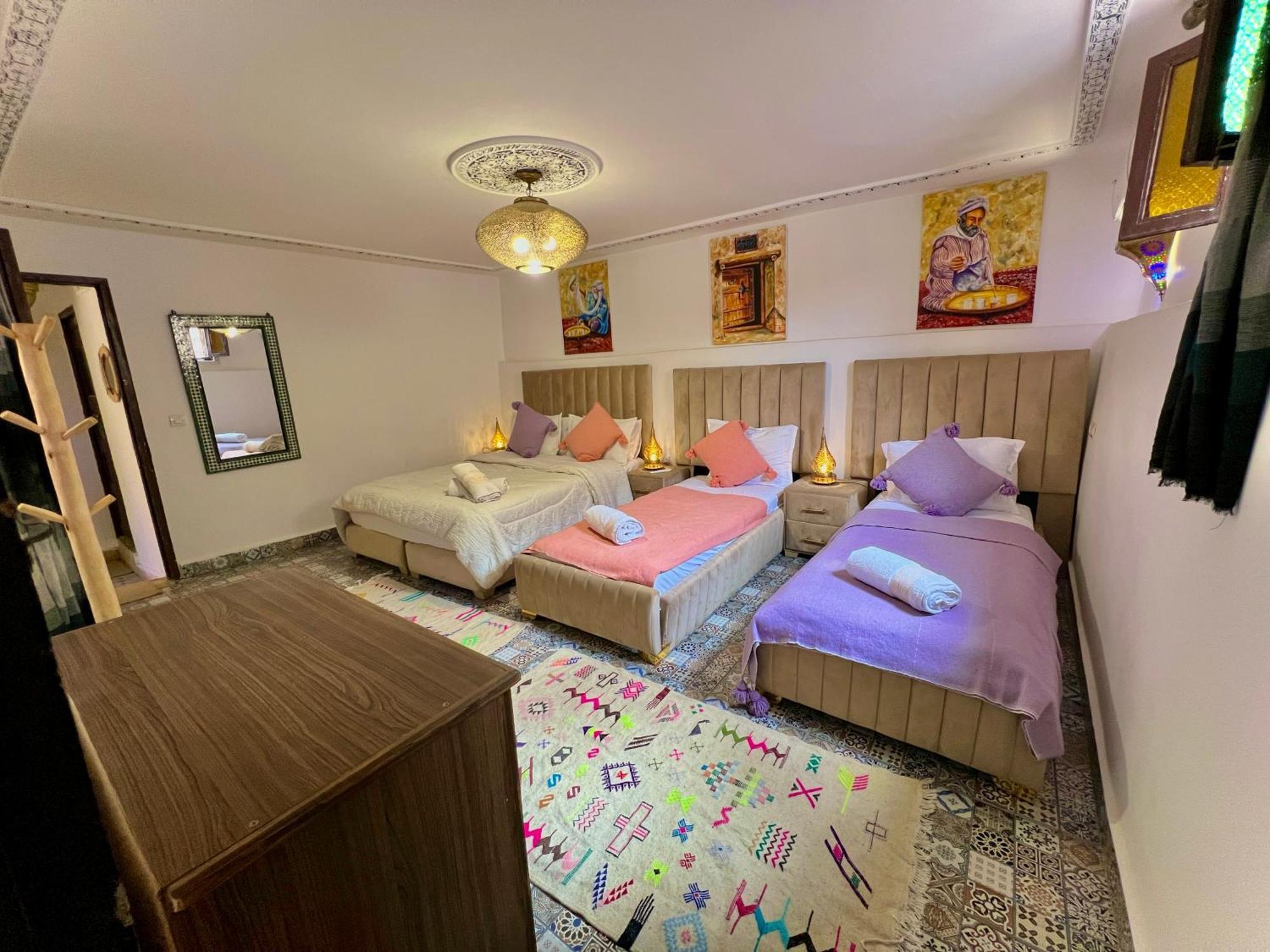 Riad Fes Lile Esterno foto