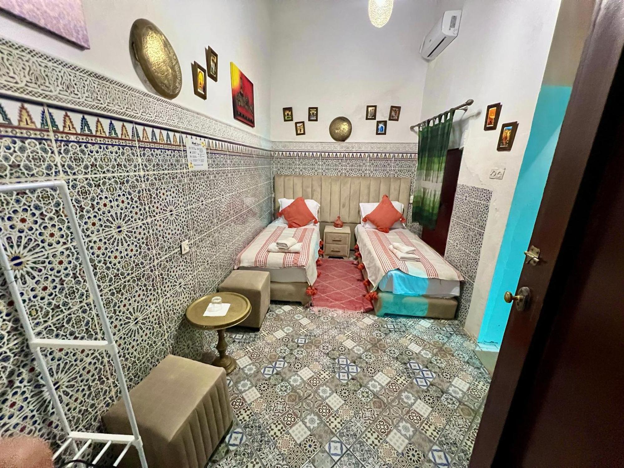 Riad Fes Lile Esterno foto