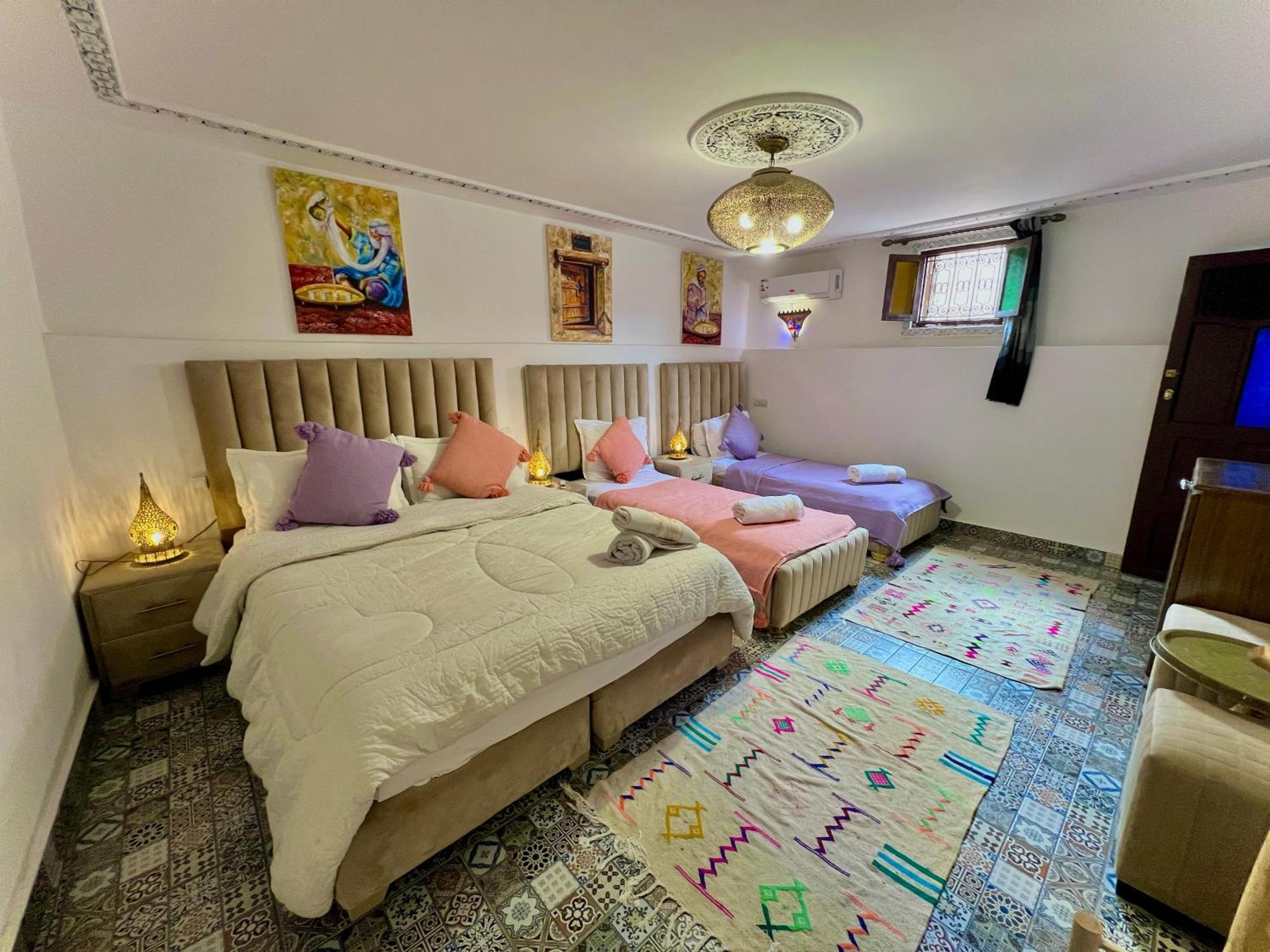 Riad Fes Lile Esterno foto
