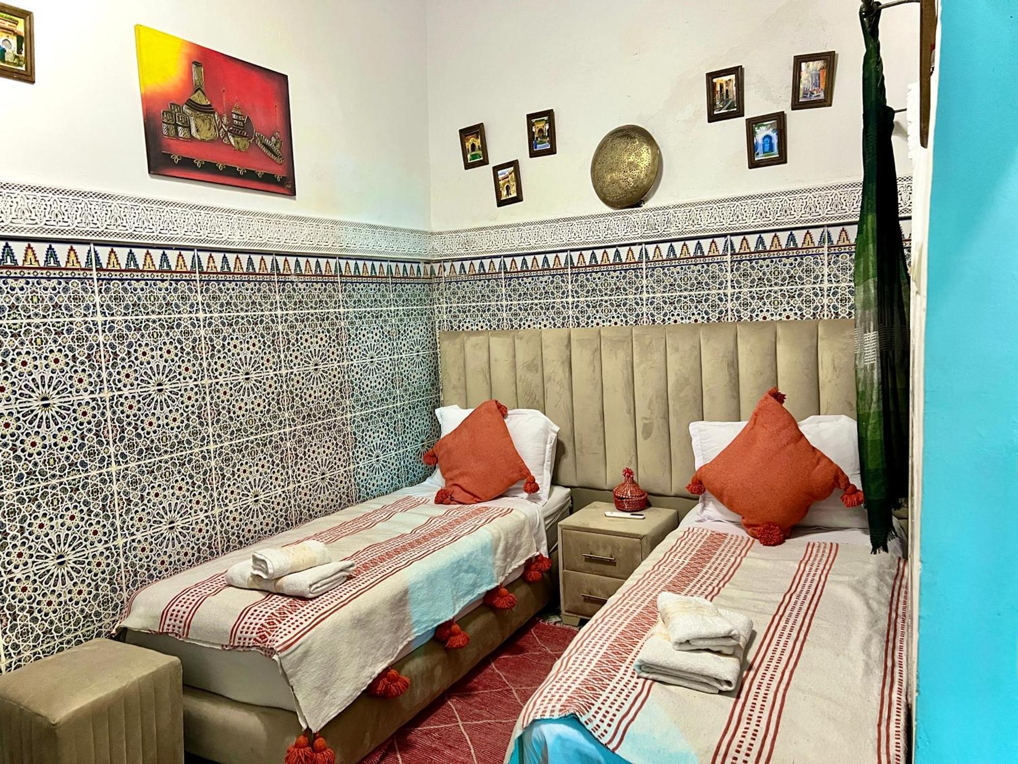 Riad Fes Lile Esterno foto