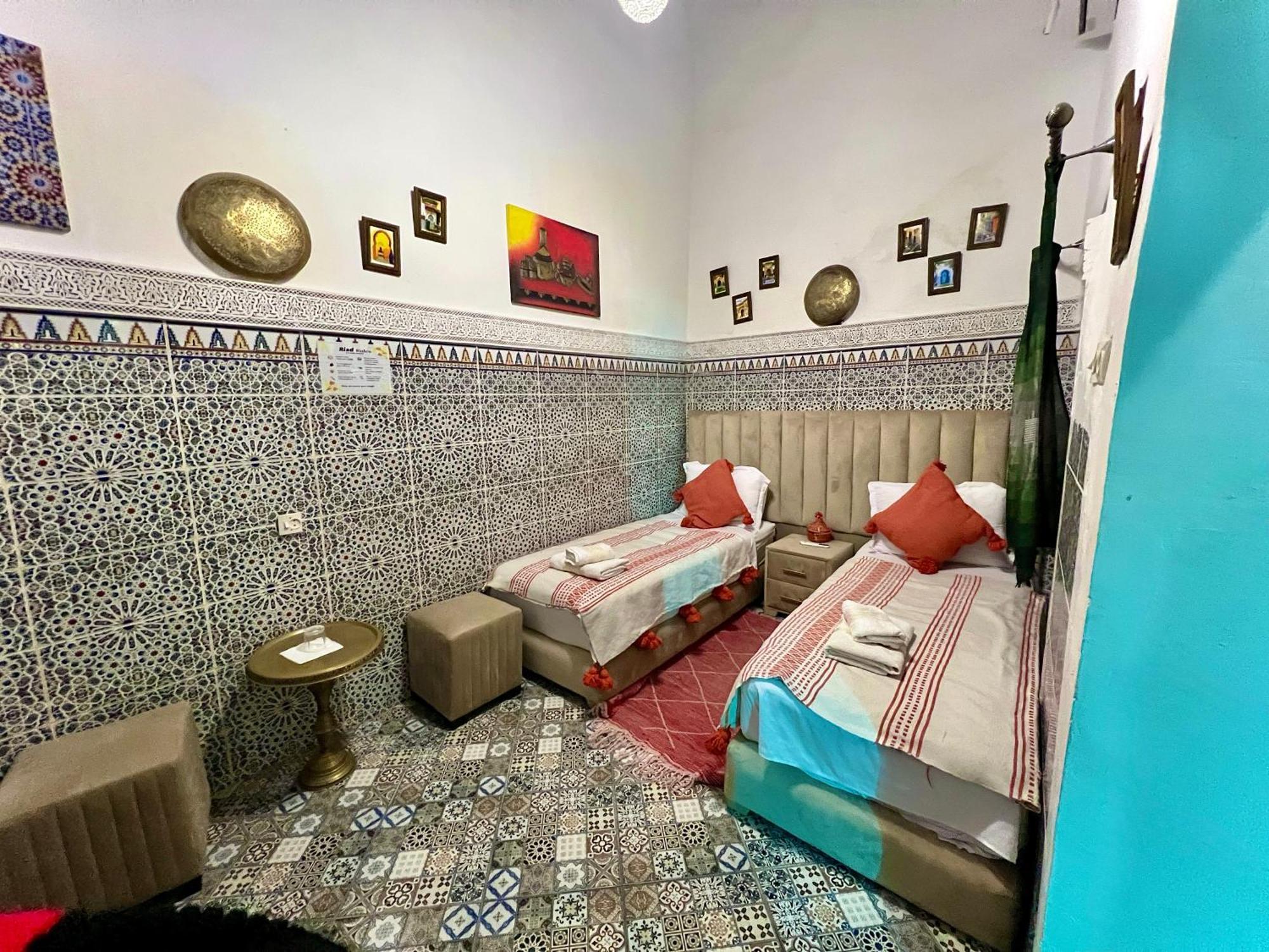 Riad Fes Lile Esterno foto
