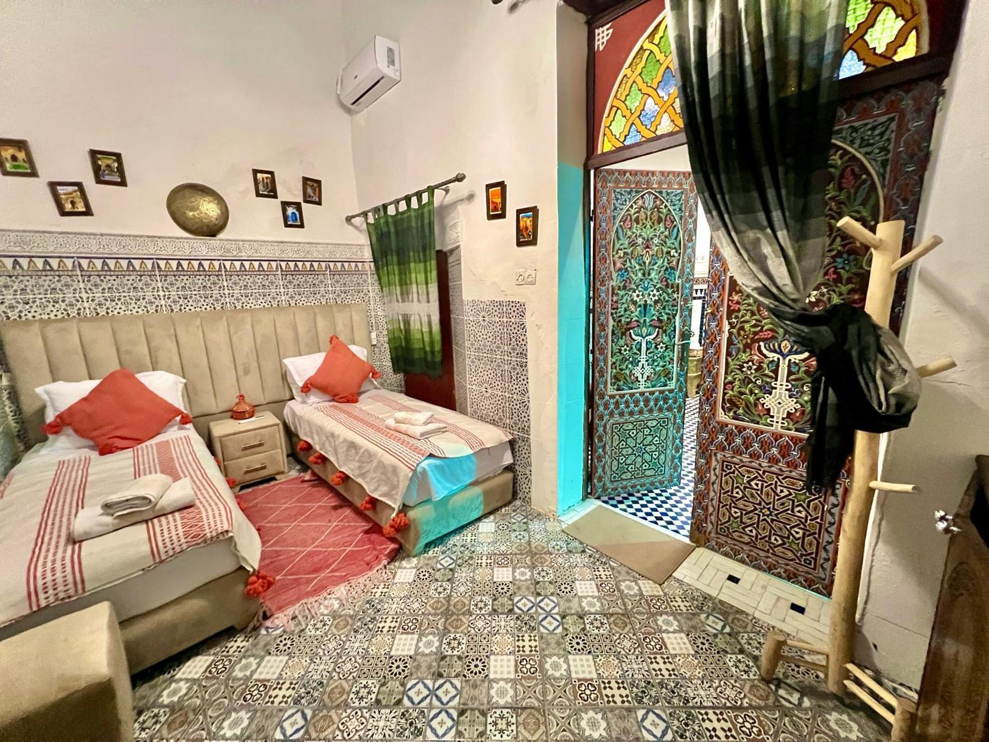 Riad Fes Lile Esterno foto