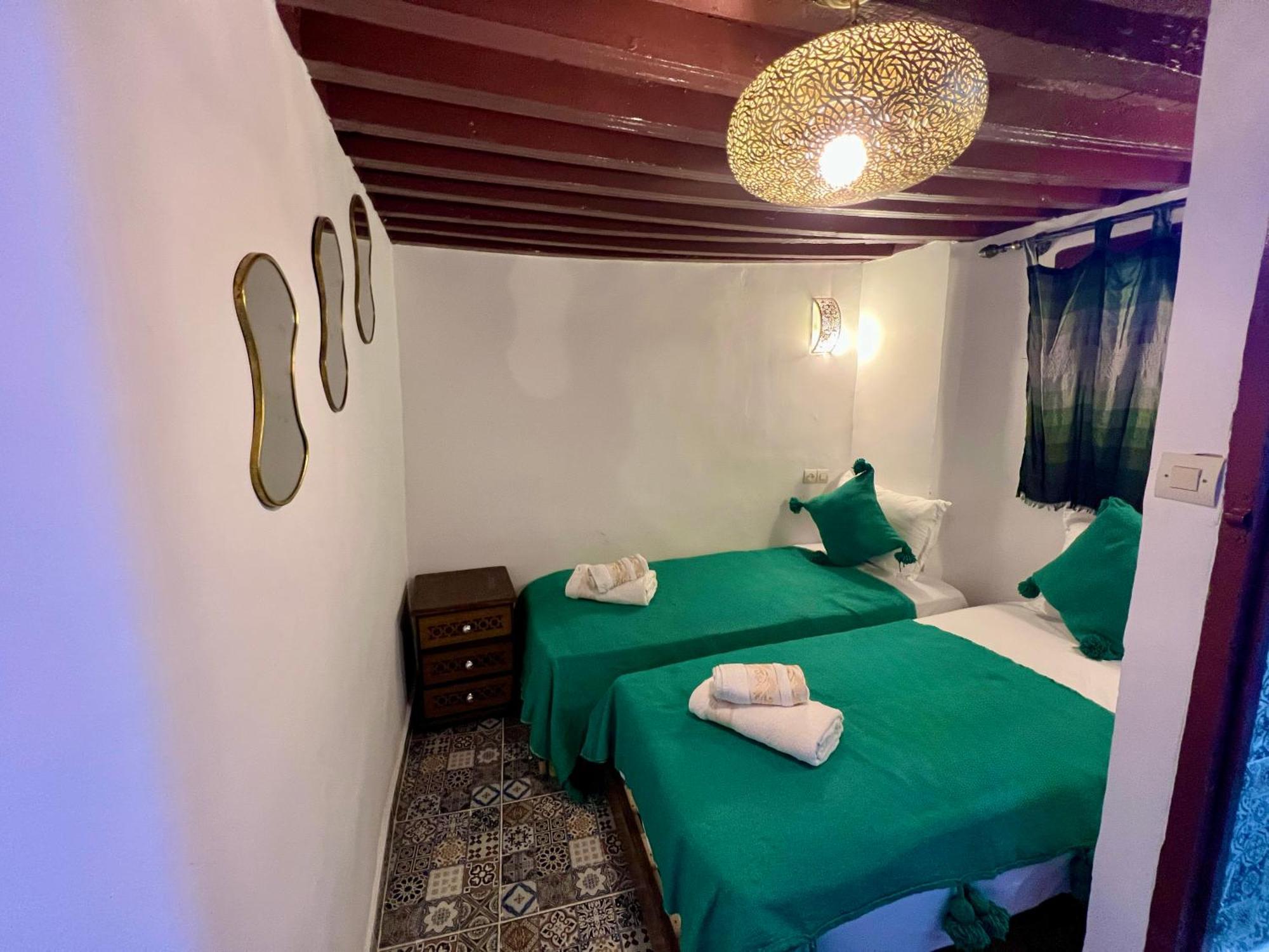 Riad Fes Lile Esterno foto