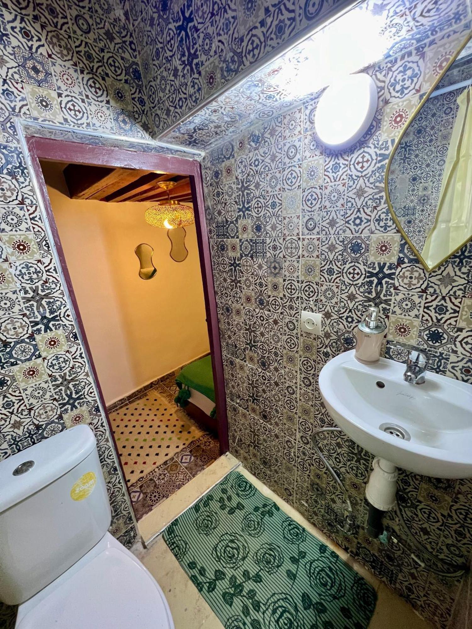 Riad Fes Lile Esterno foto
